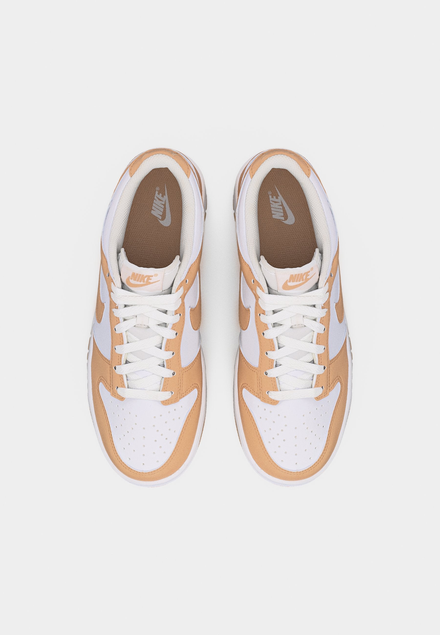 DUNK UNISEXE - Baskets - white/shimmer/white