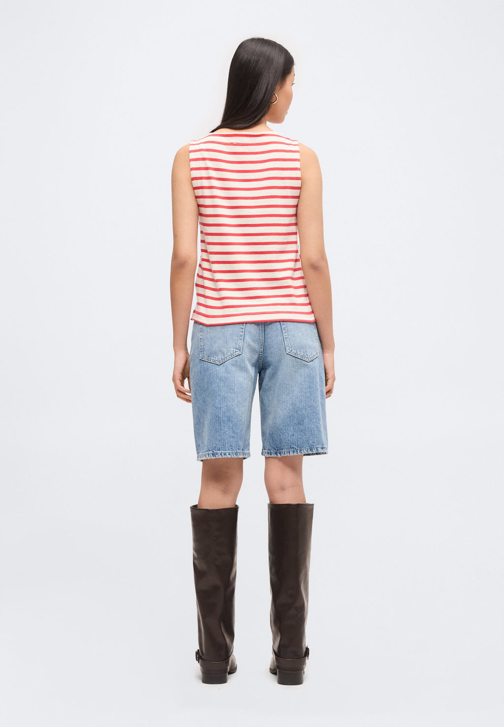 MARIN - Top - red