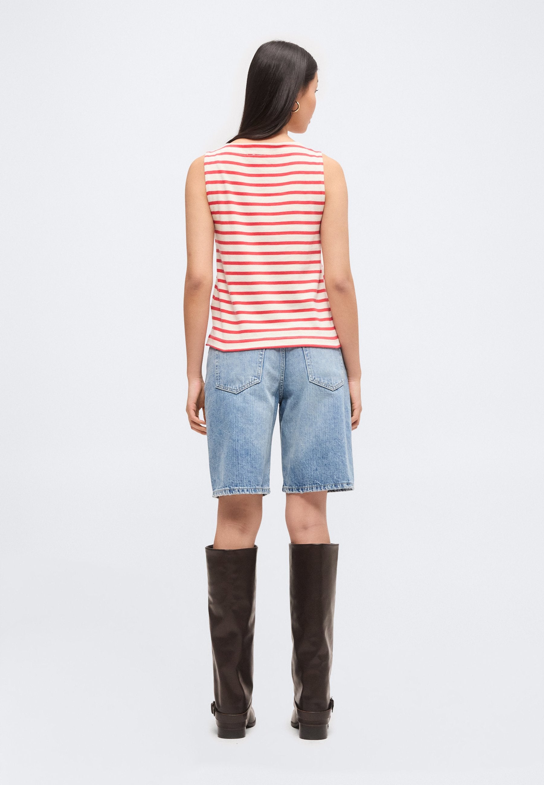 MARIN - Top - red
