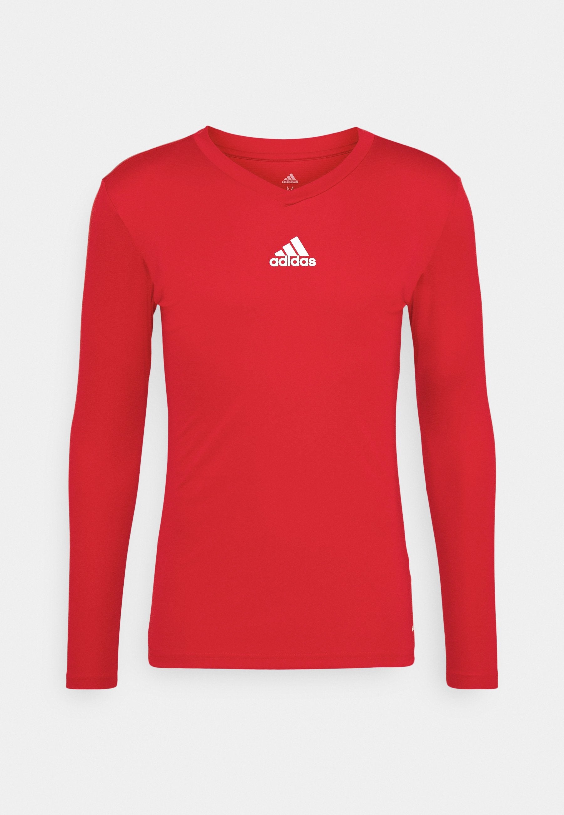 TEAM BASE TEE - Long sleeved top - red