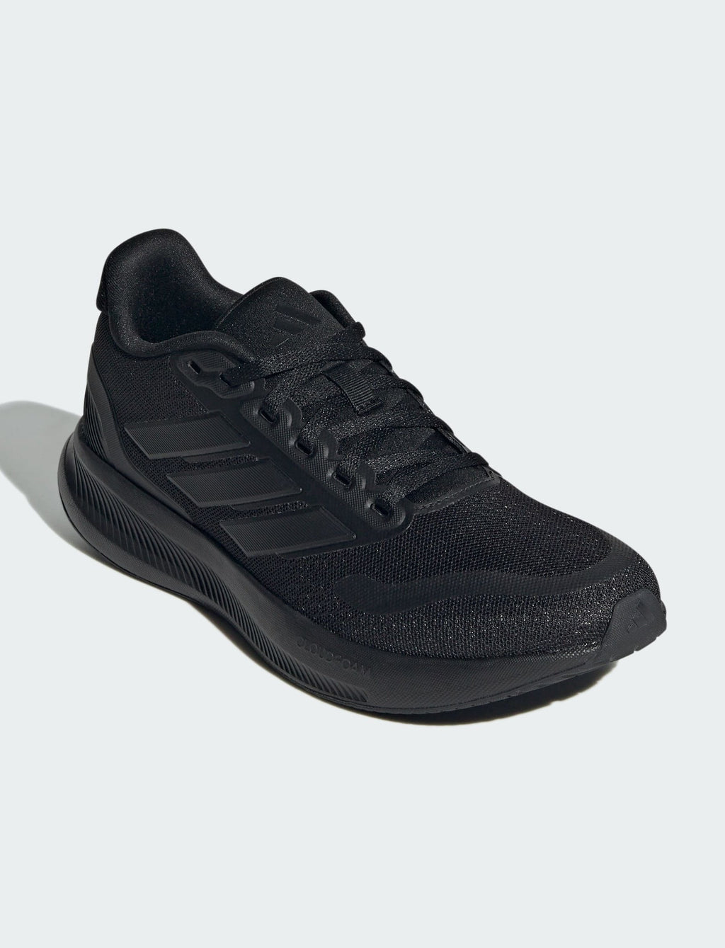 Road running shoes - core black