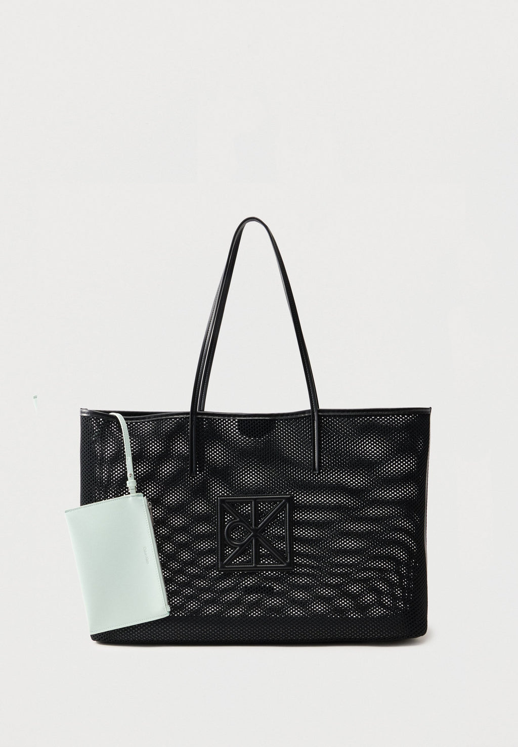 EMBLEM TOTE - Tote bag - black
