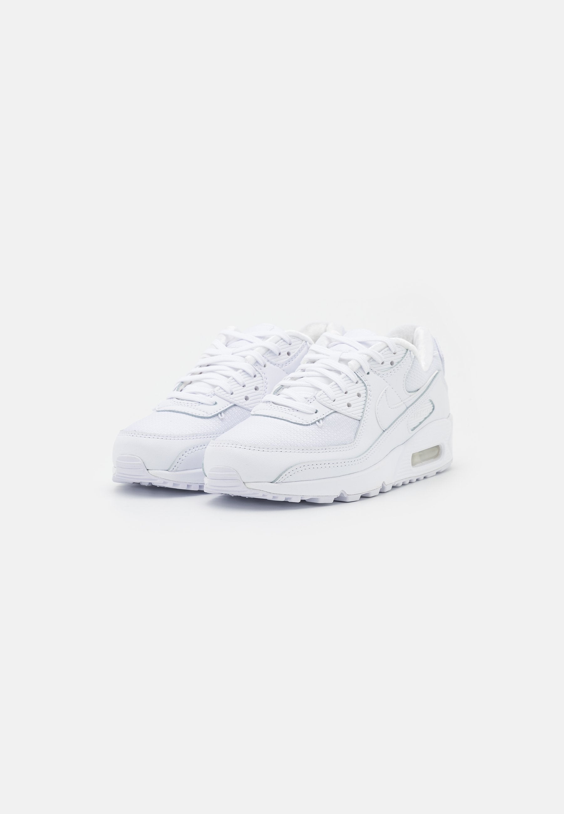 AIR MAX 90 - Trainers - white/metallic gold