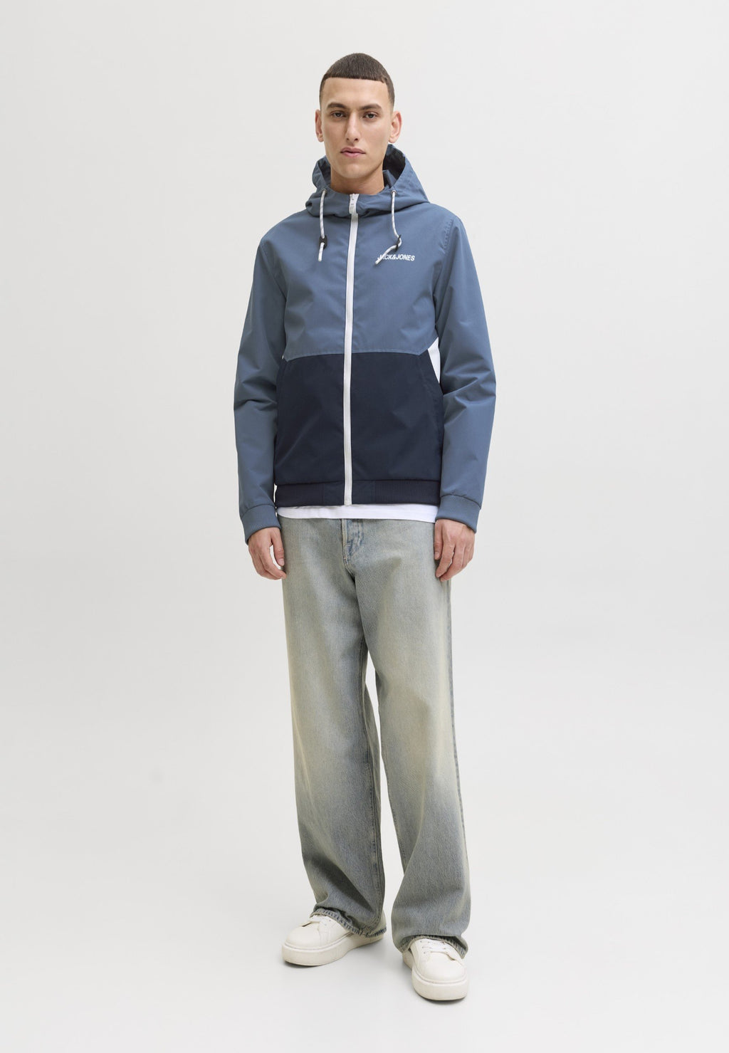 RUSH  - Light jacket - blue mirage/navy blazer/white blocking