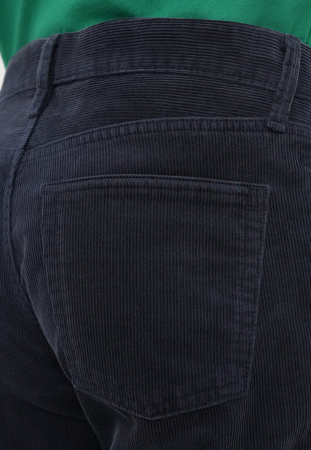 Trousers - true navy