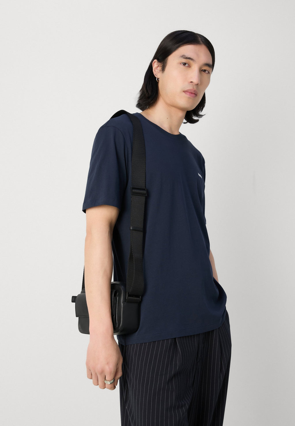DERO - Basic T-shirt - dark blue five
