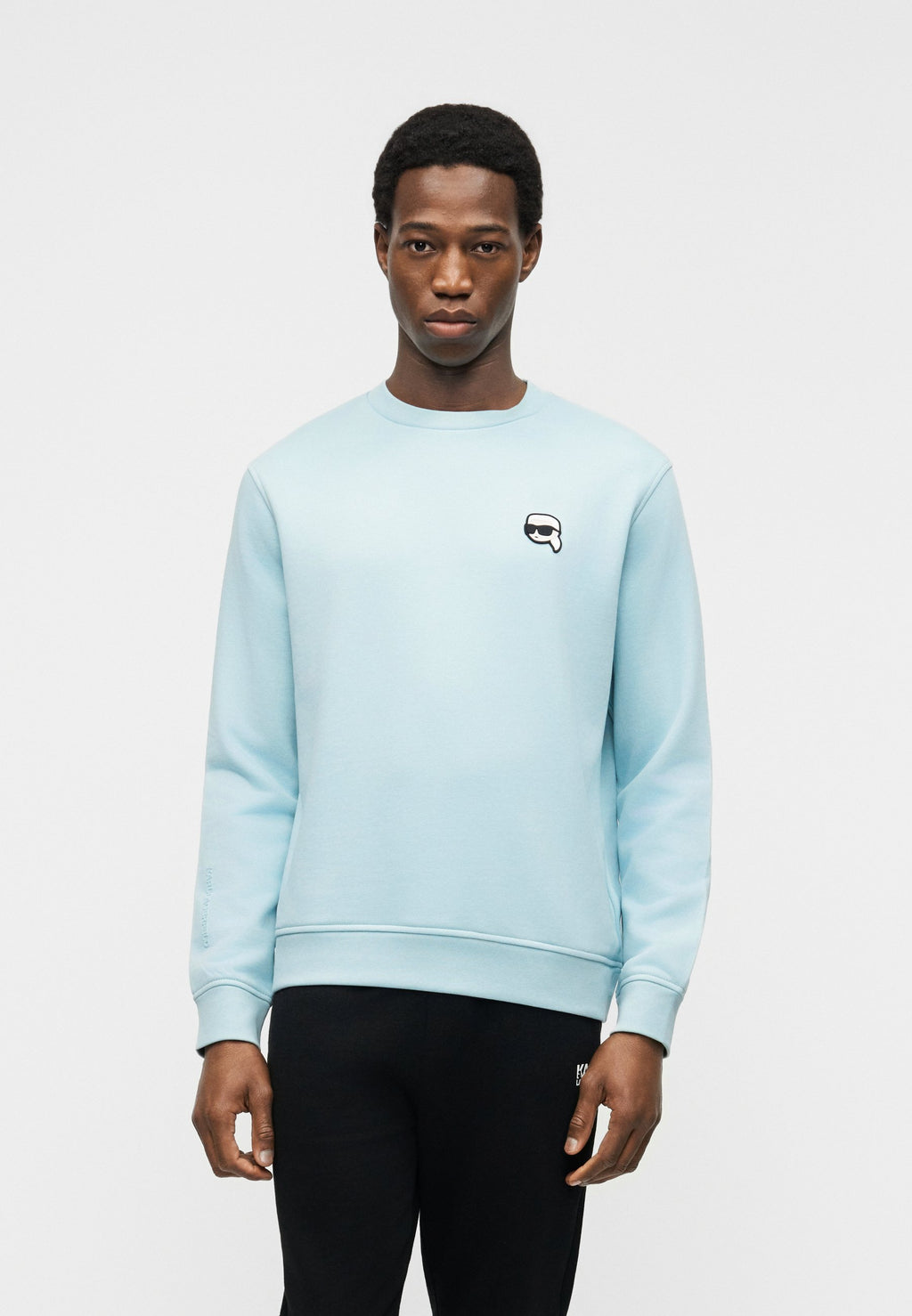 CREWNECK - Sweatshirt - ice blue