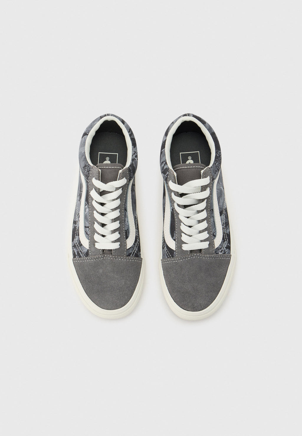 OLD SKOOL UNISEX - Skate shoes - gray