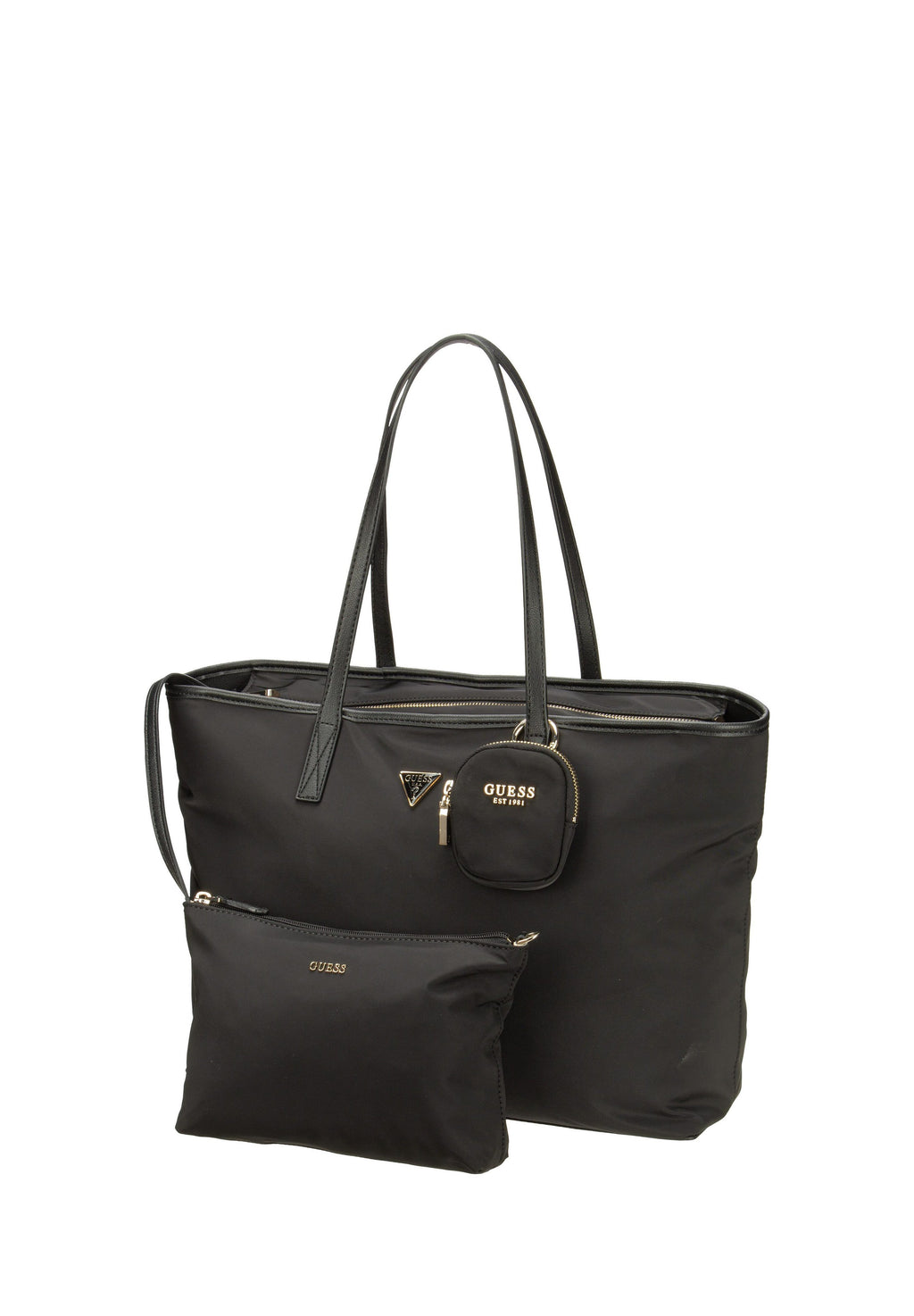 ECO GEMMA LARGE TECH - Tote bag - black
