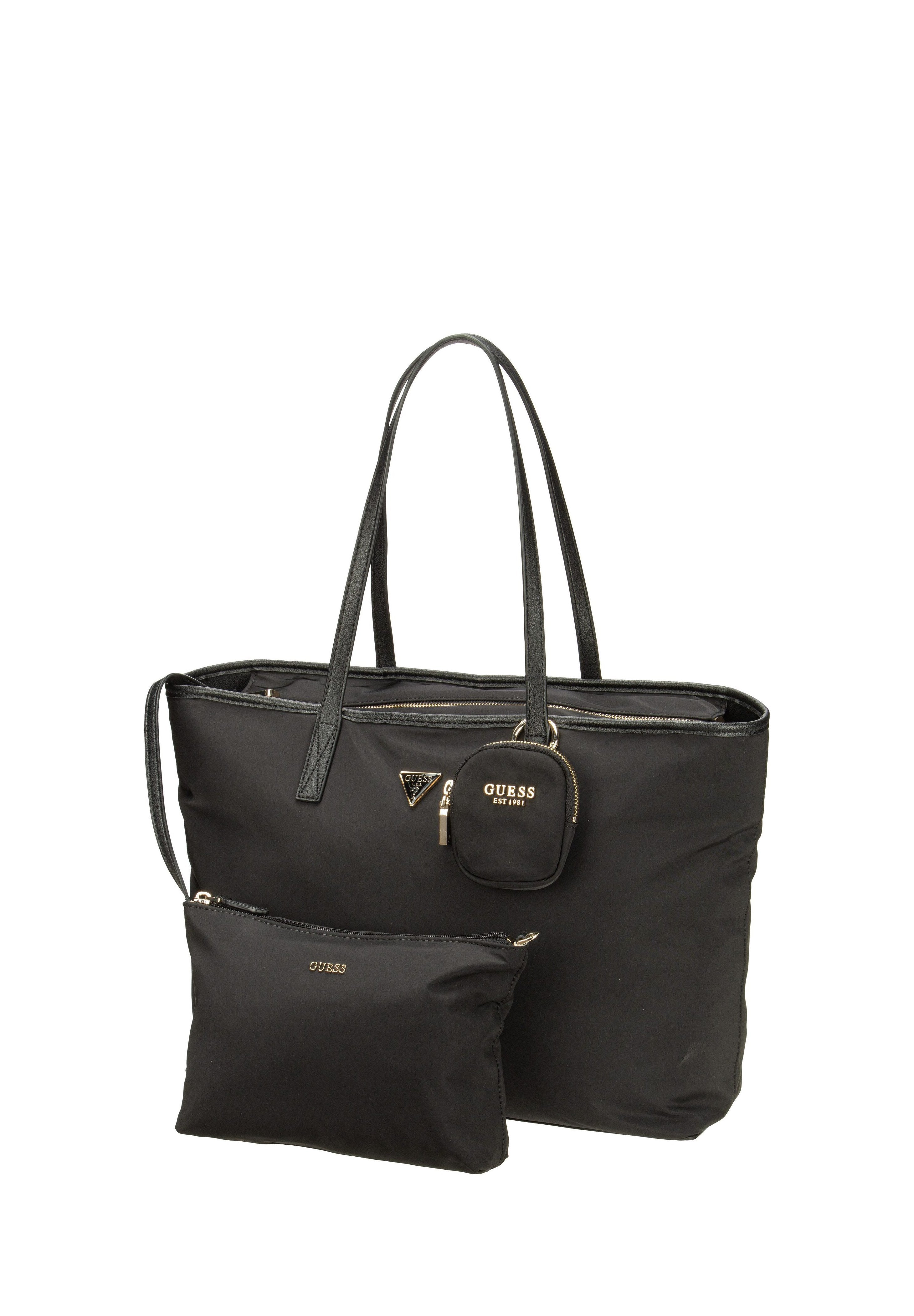ECO GEMMA LARGE TECH - Tote bag - black