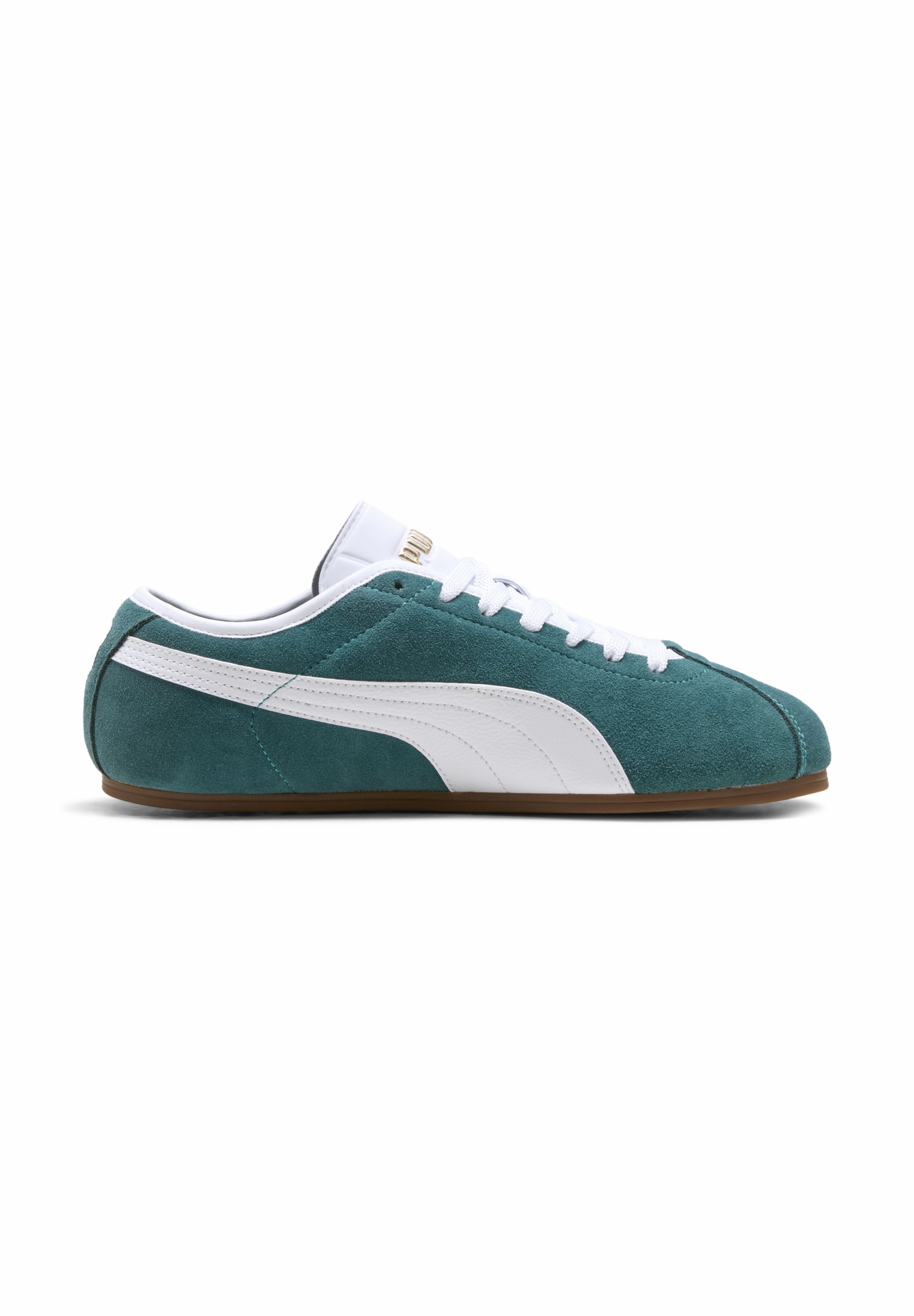 TACKLE - Trainers - emerald ice/puma white gum