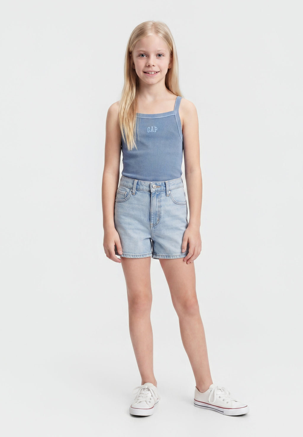 LOGO TANK - Top - bainbridge blue