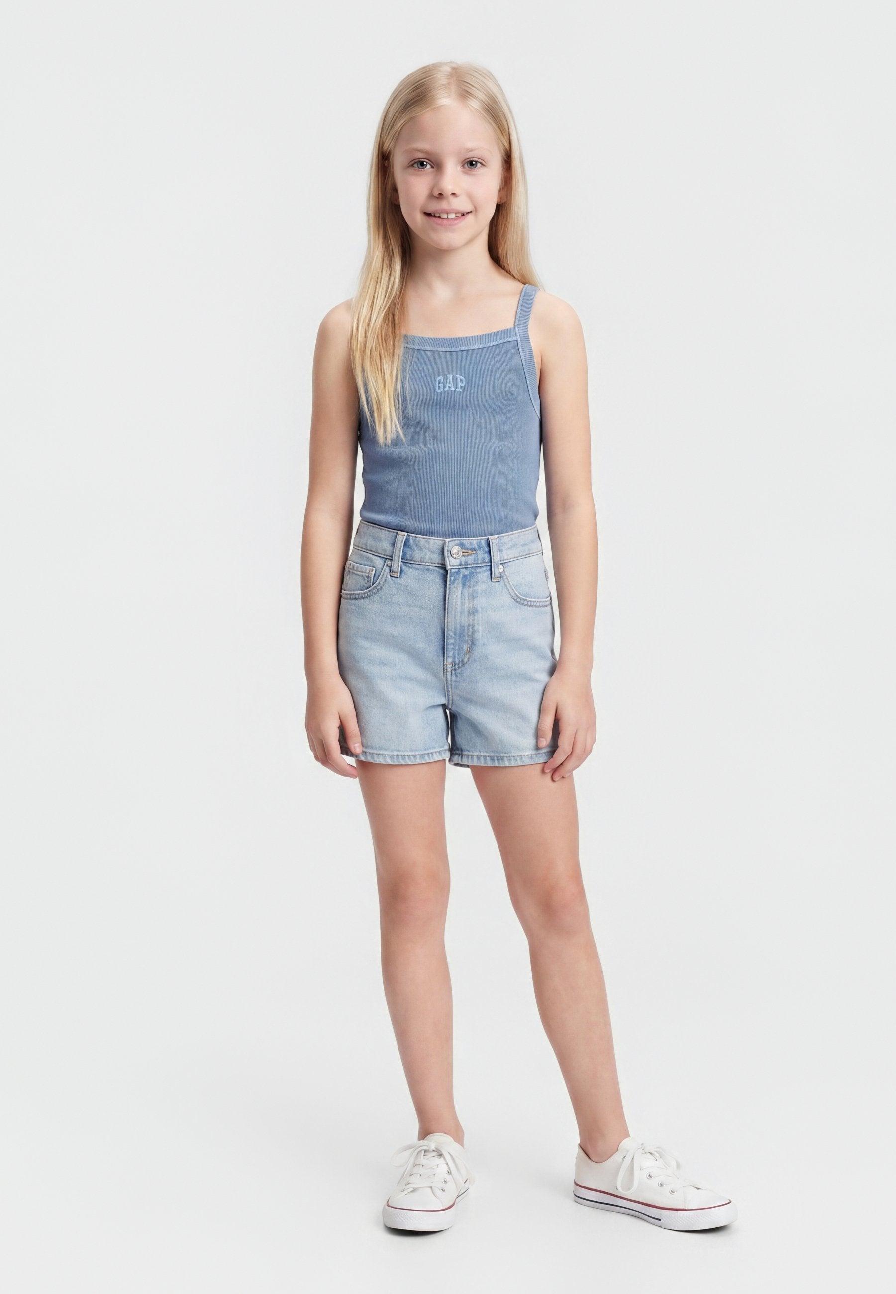 LOGO TANK - Top - bainbridge blue