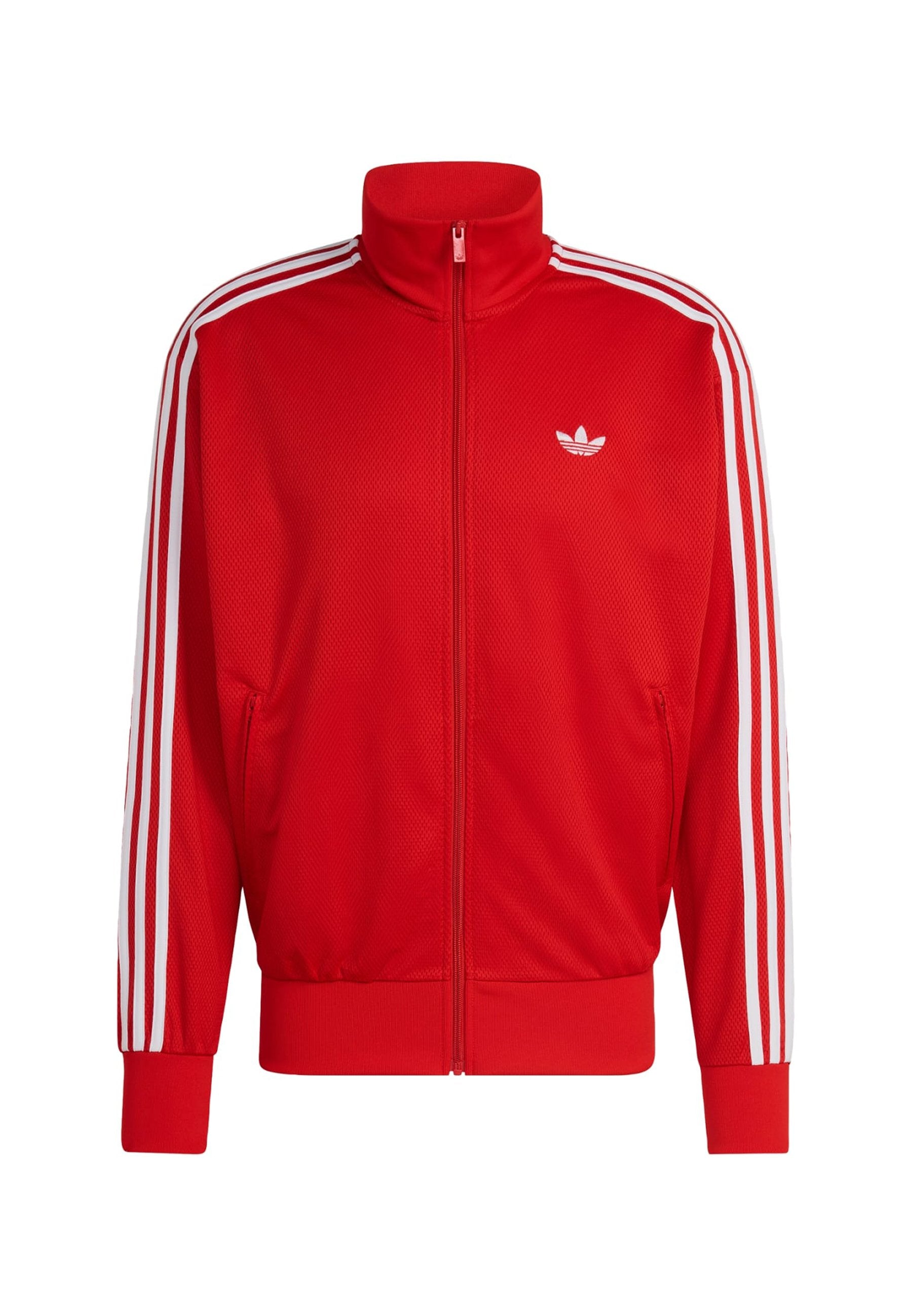 FIREBIRD  - Zip-up sweatshirt - better scarlet