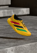 ADIZERO EVO SL - Trainers - bold gold-coloured/vivid green/pure ruby