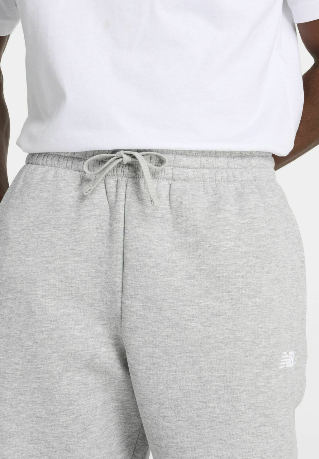 SPORT ESSENTIALS  - Tracksuit bottoms - athletic grey ag
