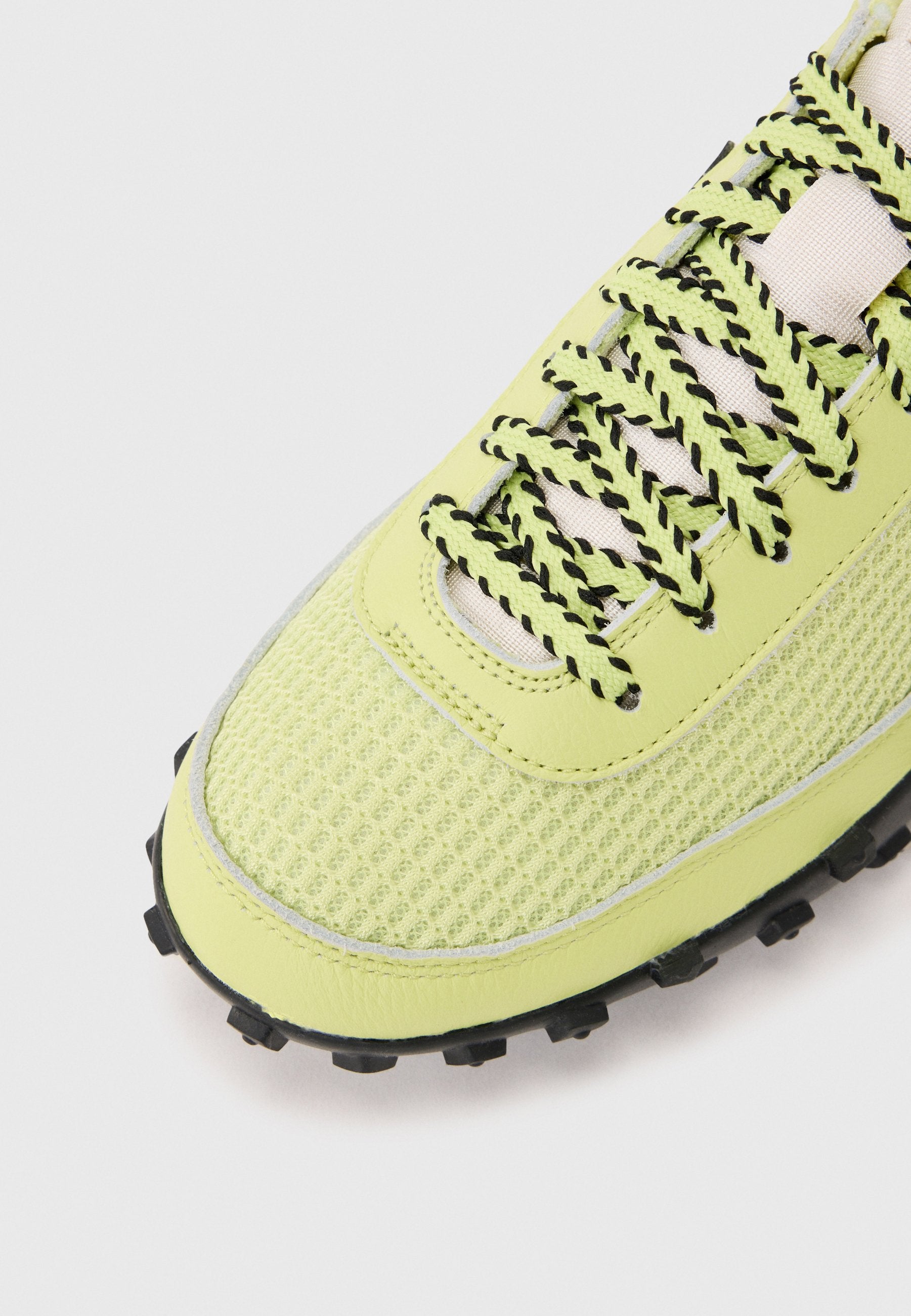 WAFFLE RACER 26. SE - Trainers - limelight/black/sail/coconut milk