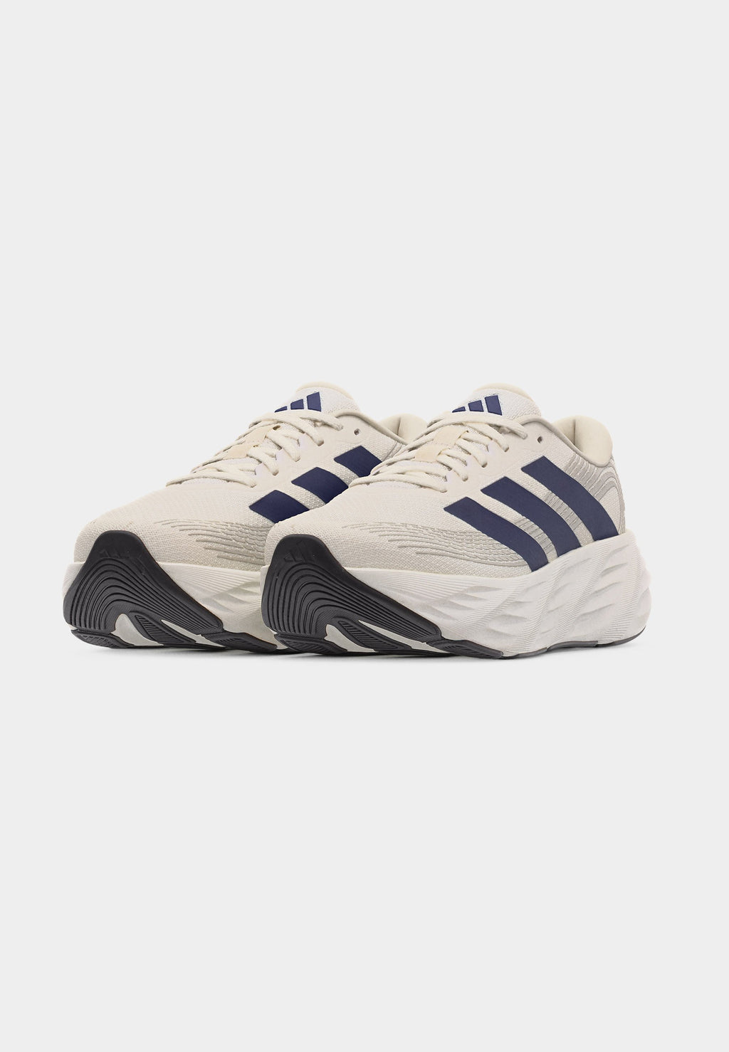 GALAXY 8 M - Road running shoes - cloud white/dark blue/core white