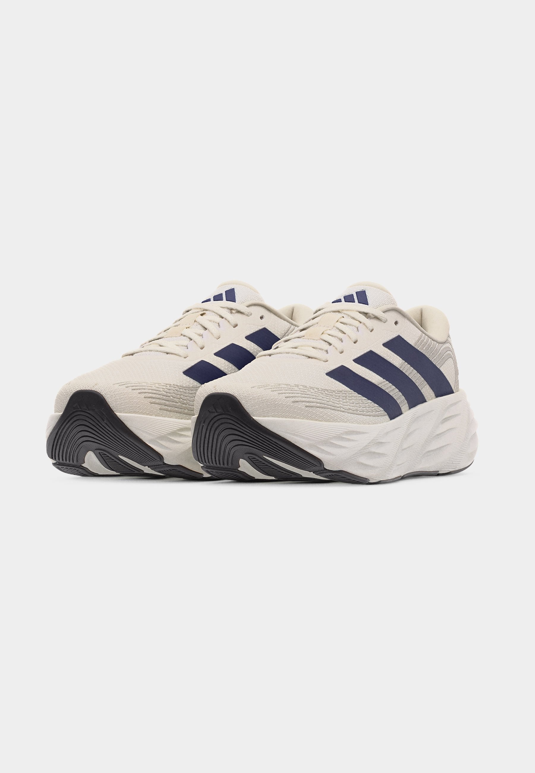 GALAXY 8 M - Road running shoes - cloud white/dark blue/core white