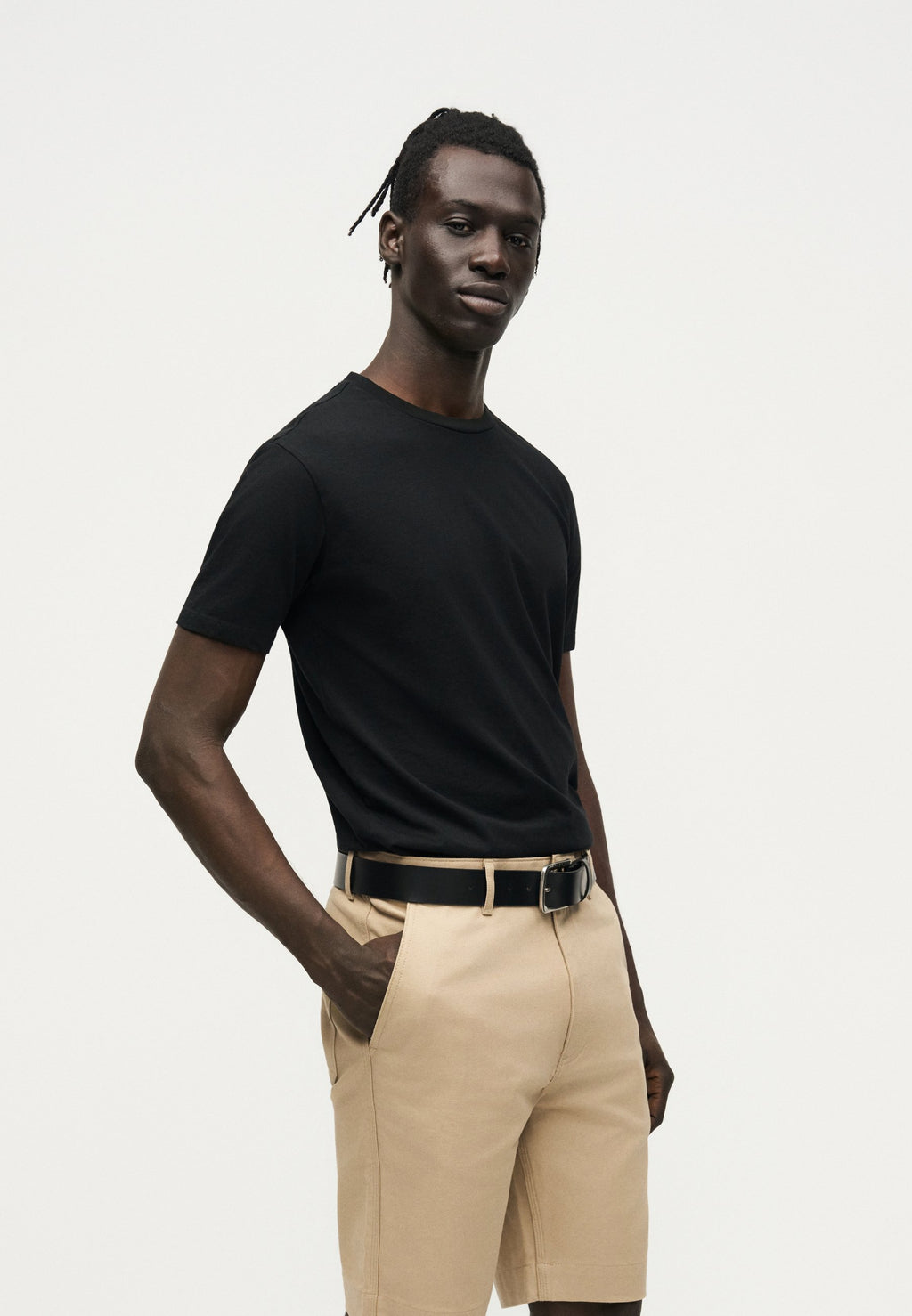 GALTON - Shorts - medium beige