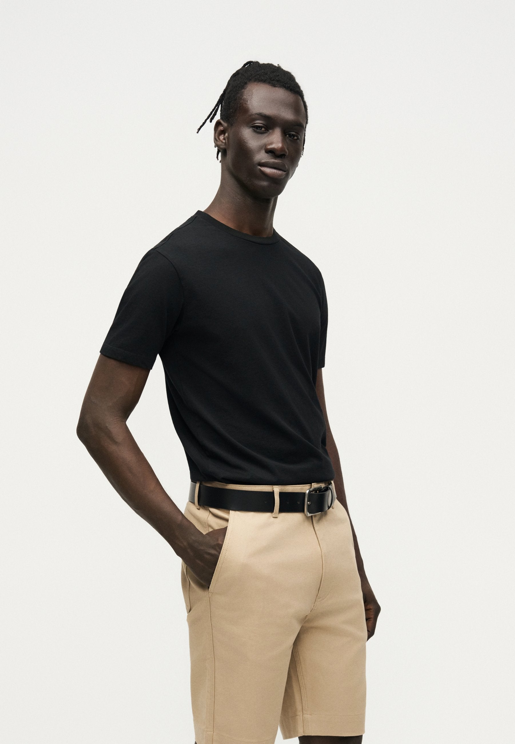GALTON - Shorts - medium beige