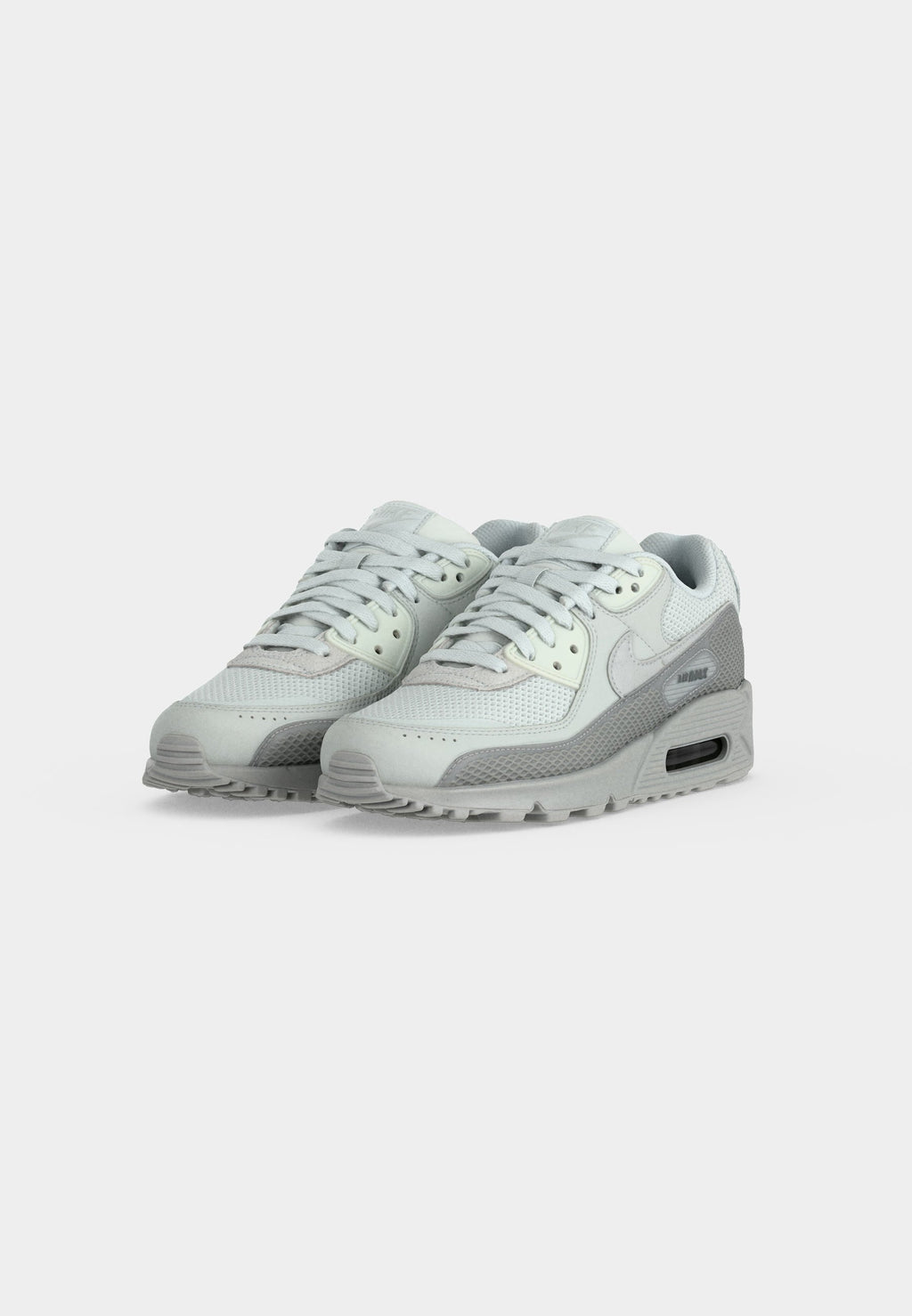 AIR MAX 90 - Baskets - blanc cassé/photon dust/gris brouillard/gris fumé