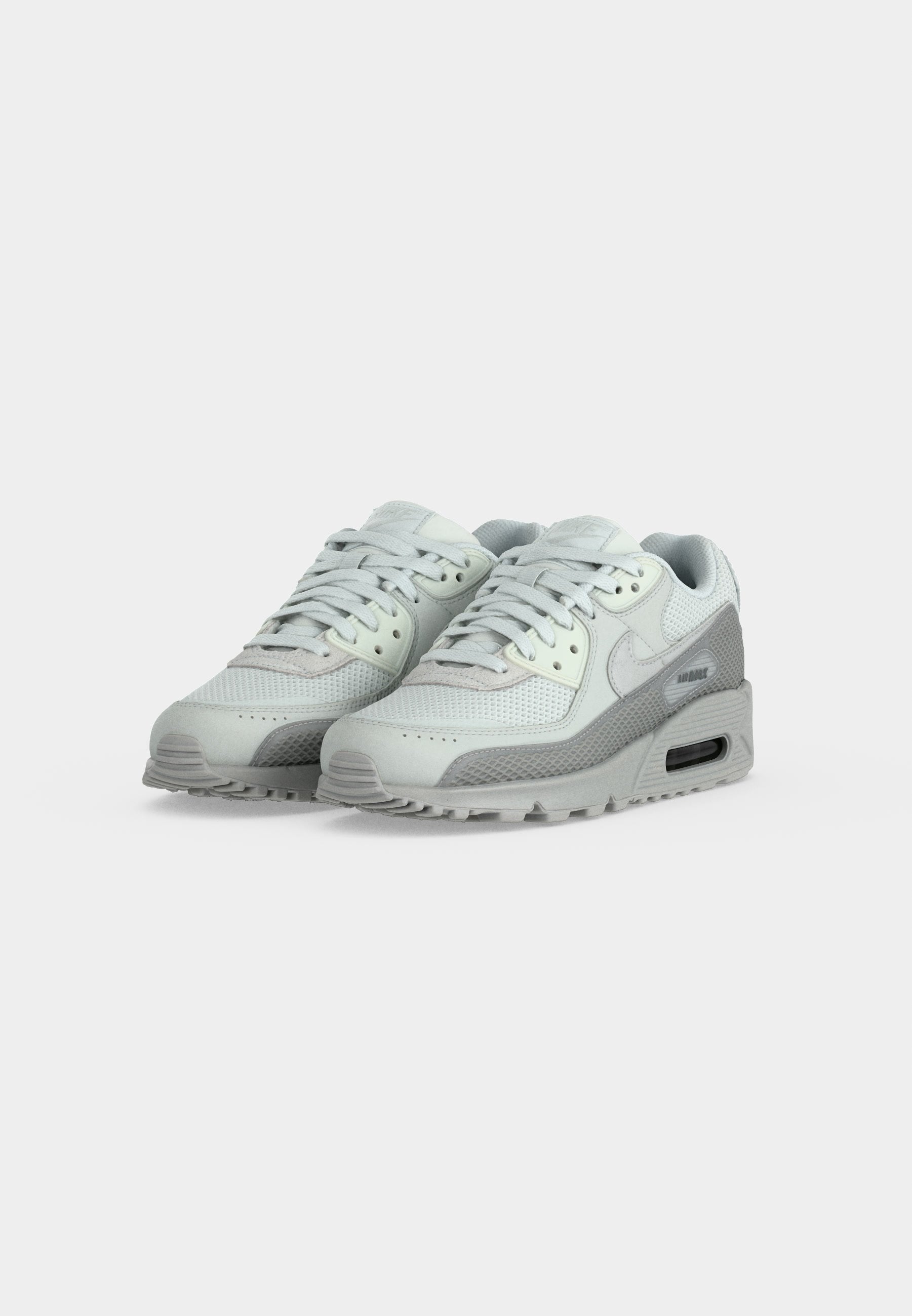 AIR MAX 90 - Baskets - blanc cassé/photon dust/gris brouillard/gris fumé