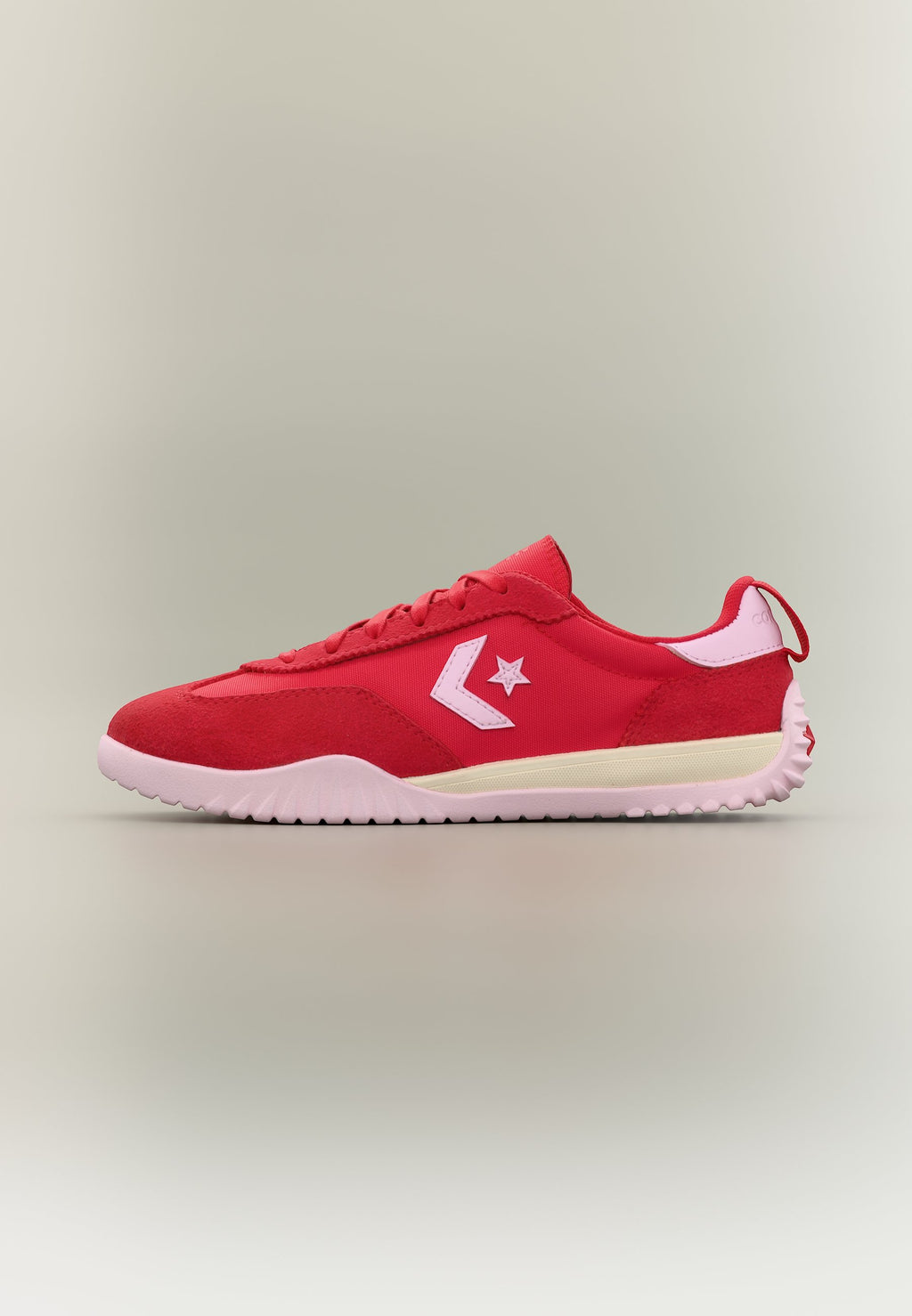 RUN STAR TRAINER UNISEXE - Baskets - rouge/new found bloom/egret