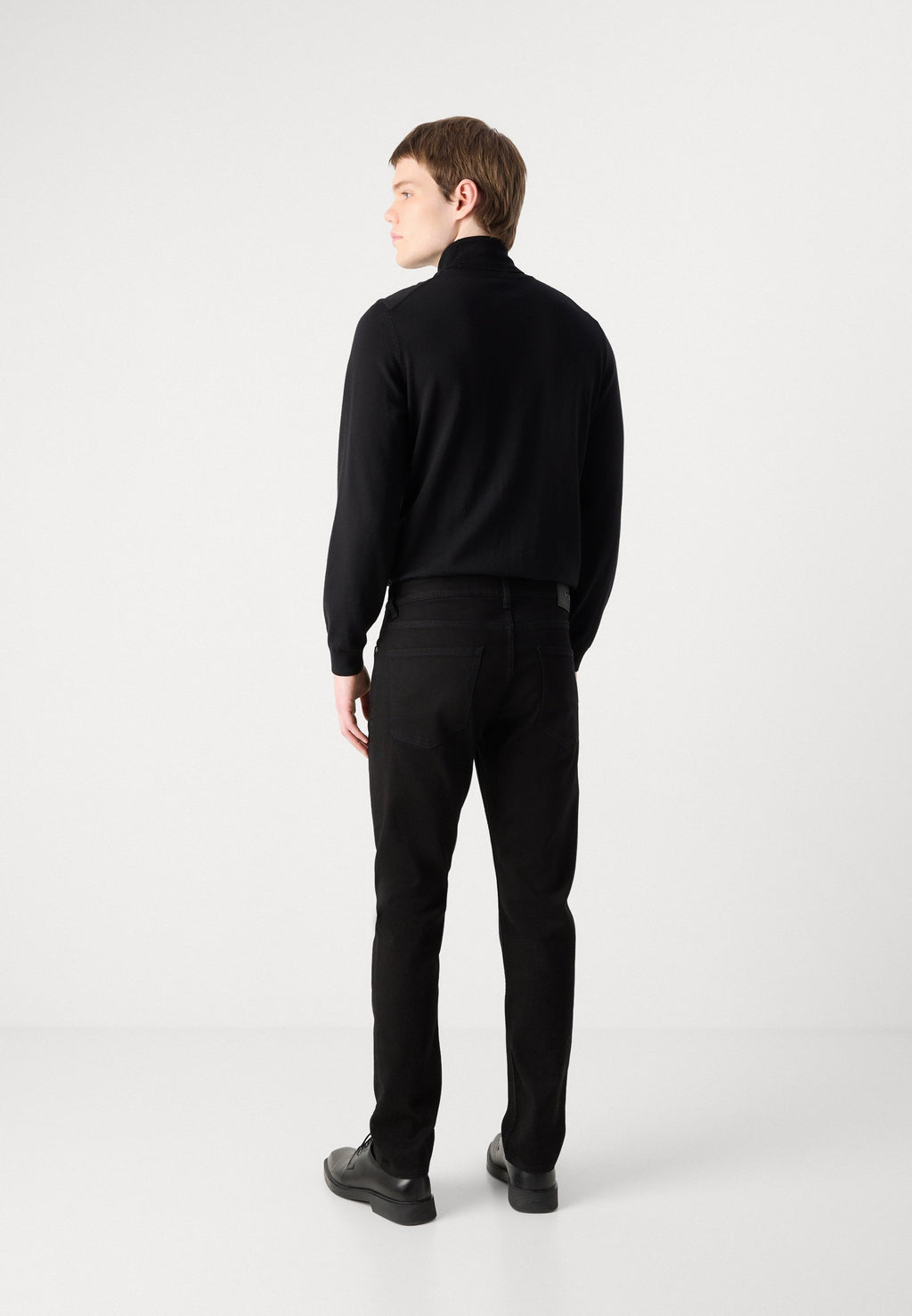 DELAWARE - Slim fit jeans - black
