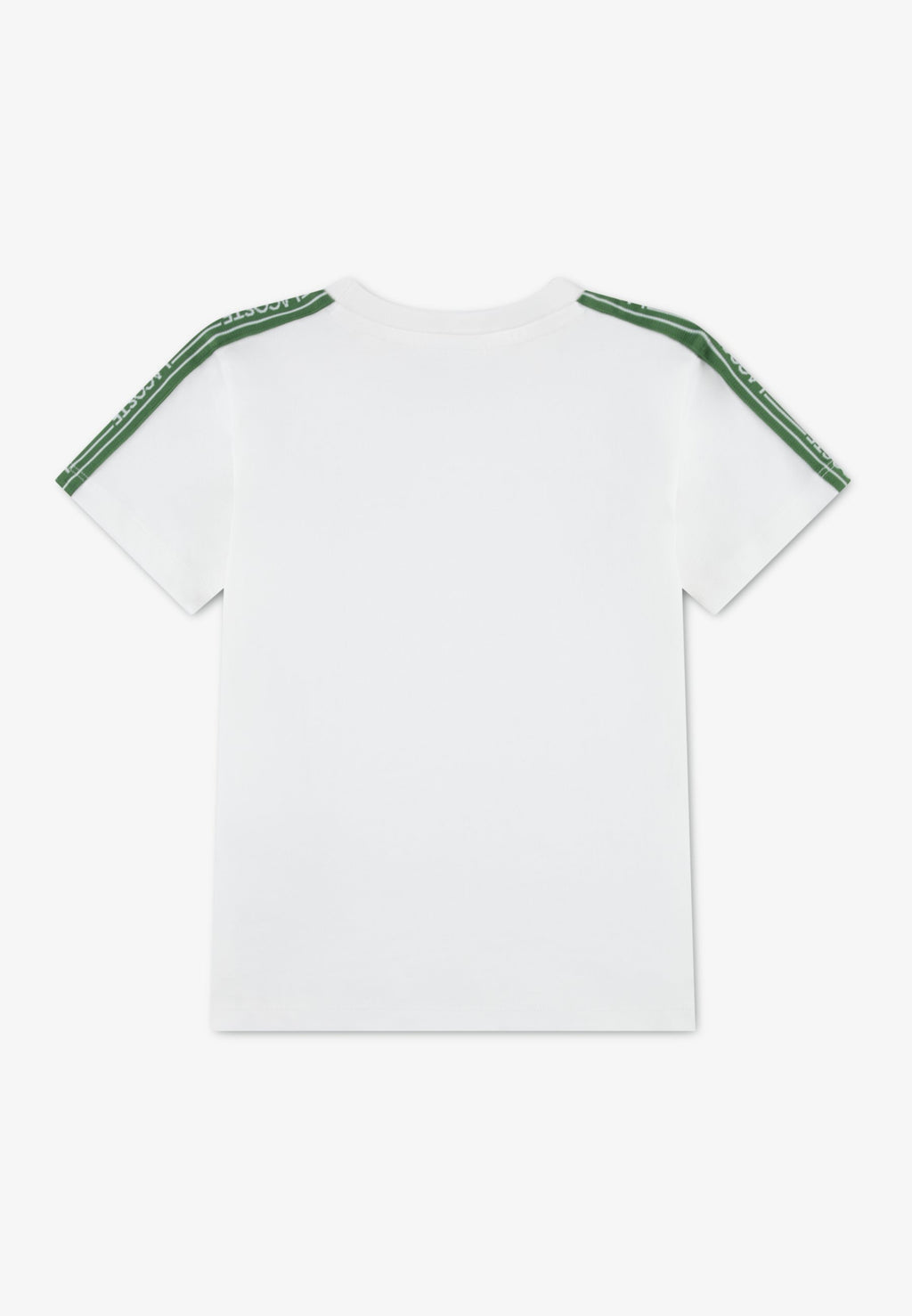 TAPING TEE - Basic T-shirt - farine