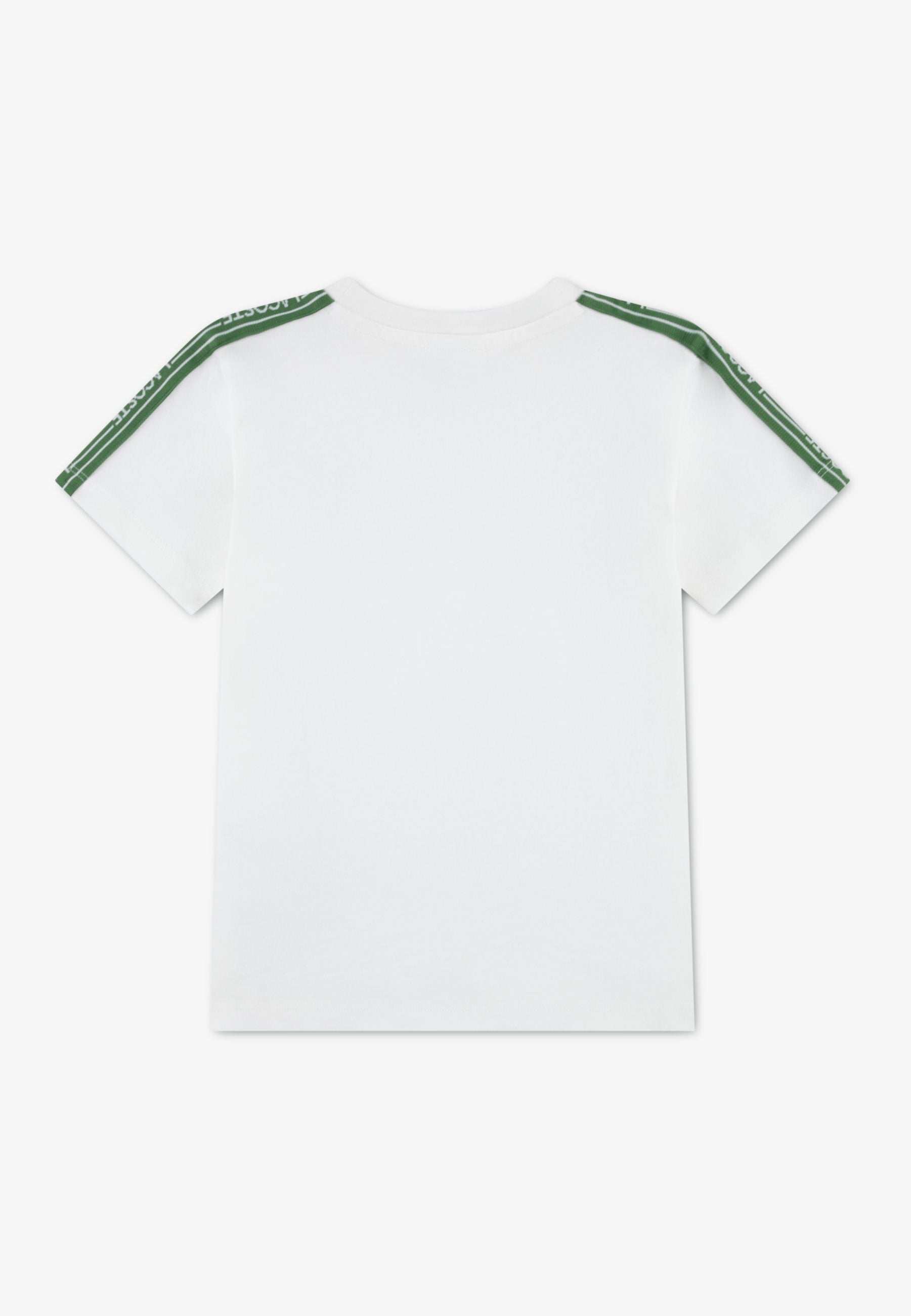 TAPING TEE - Basic T-shirt - farine