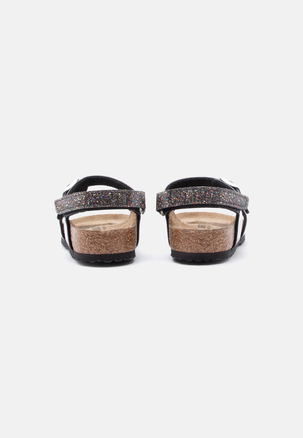 RIO COSMIC SPARKLE NARROW - Sandals - black