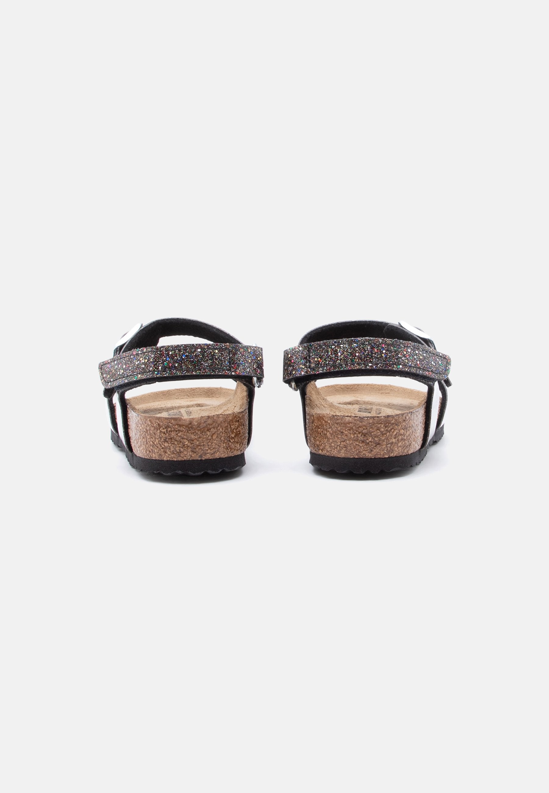RIO COSMIC SPARKLE NARROW - Sandals - black