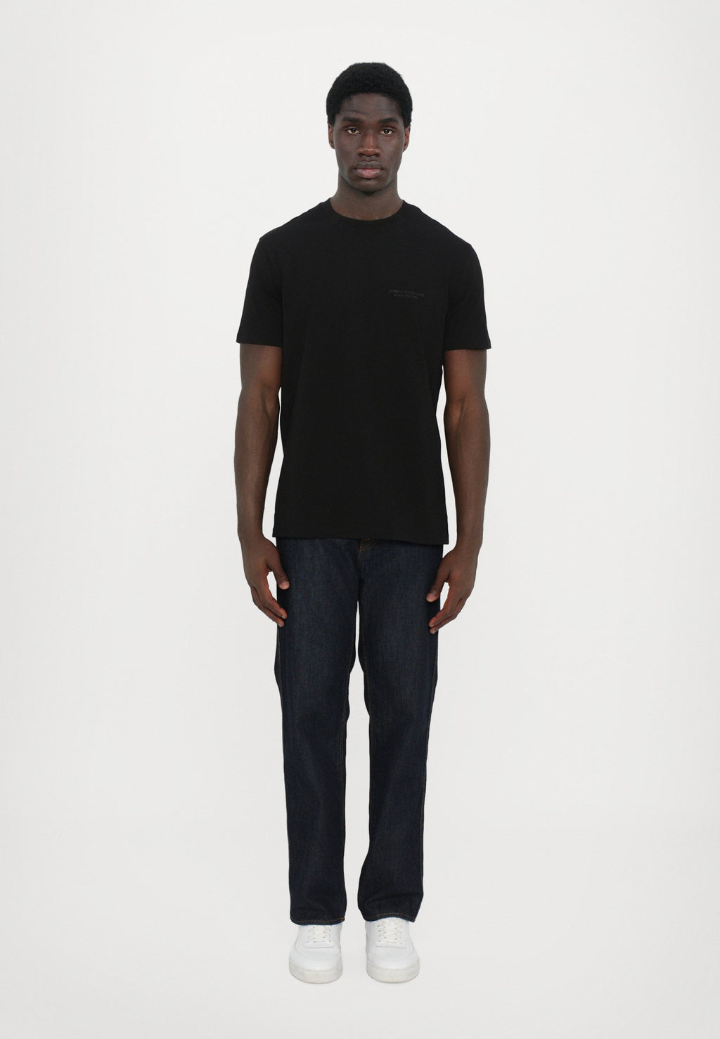 REGULAR - Basic T-shirt - black