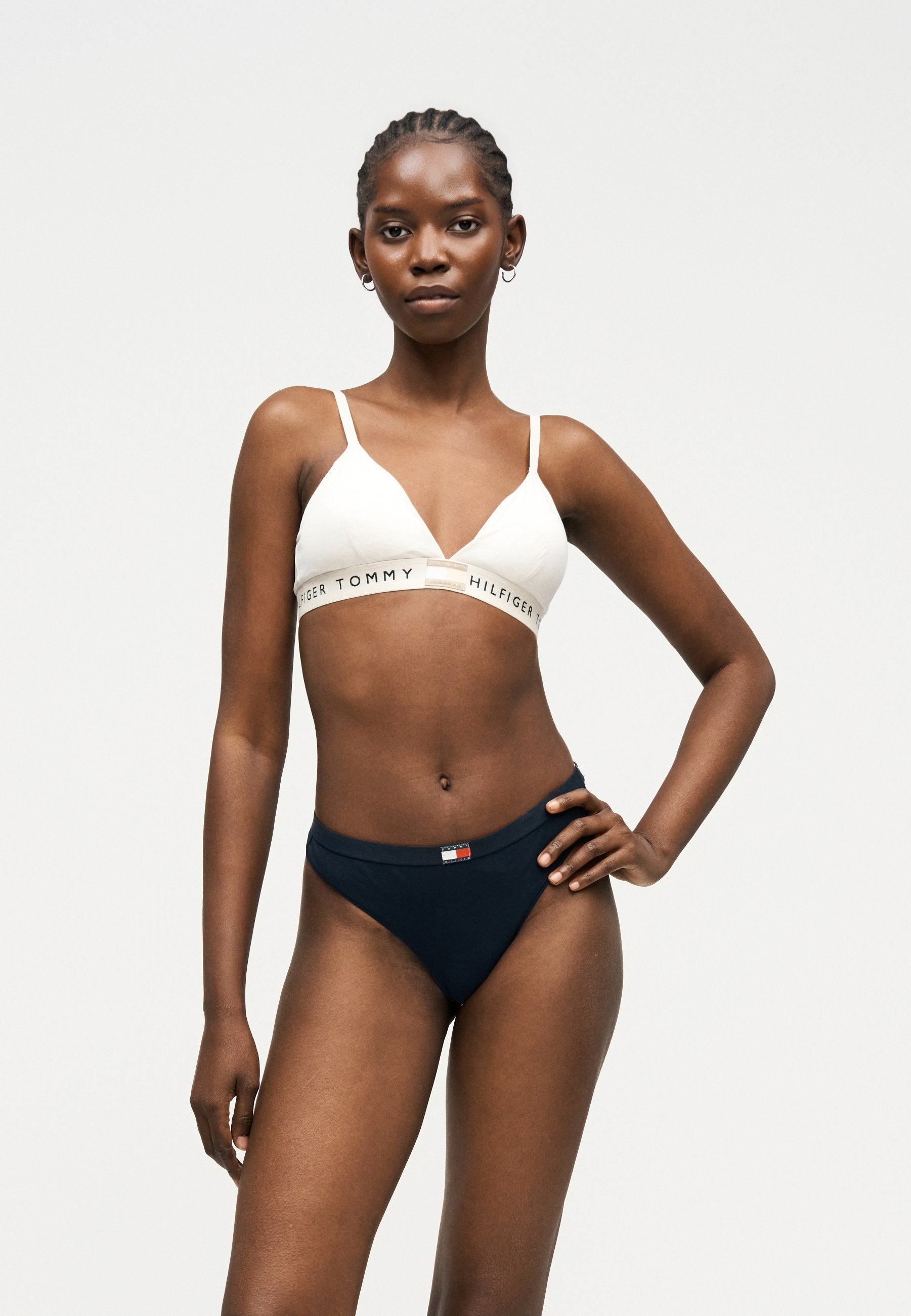 HERITAGE 5 PACK - Thong - blue/navy/rose