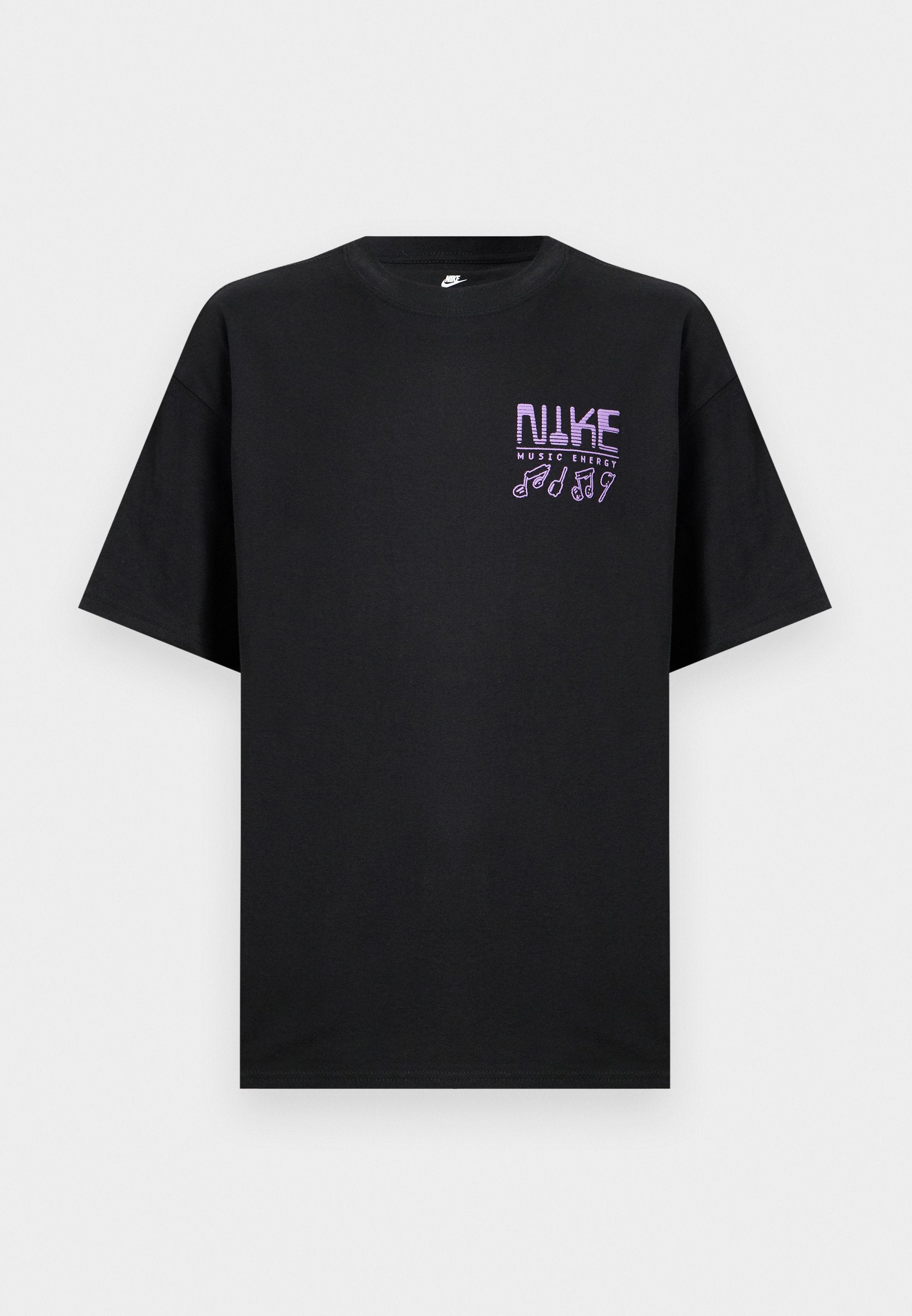 TEE SOUNDS UNISEX - Print T-shirt - black