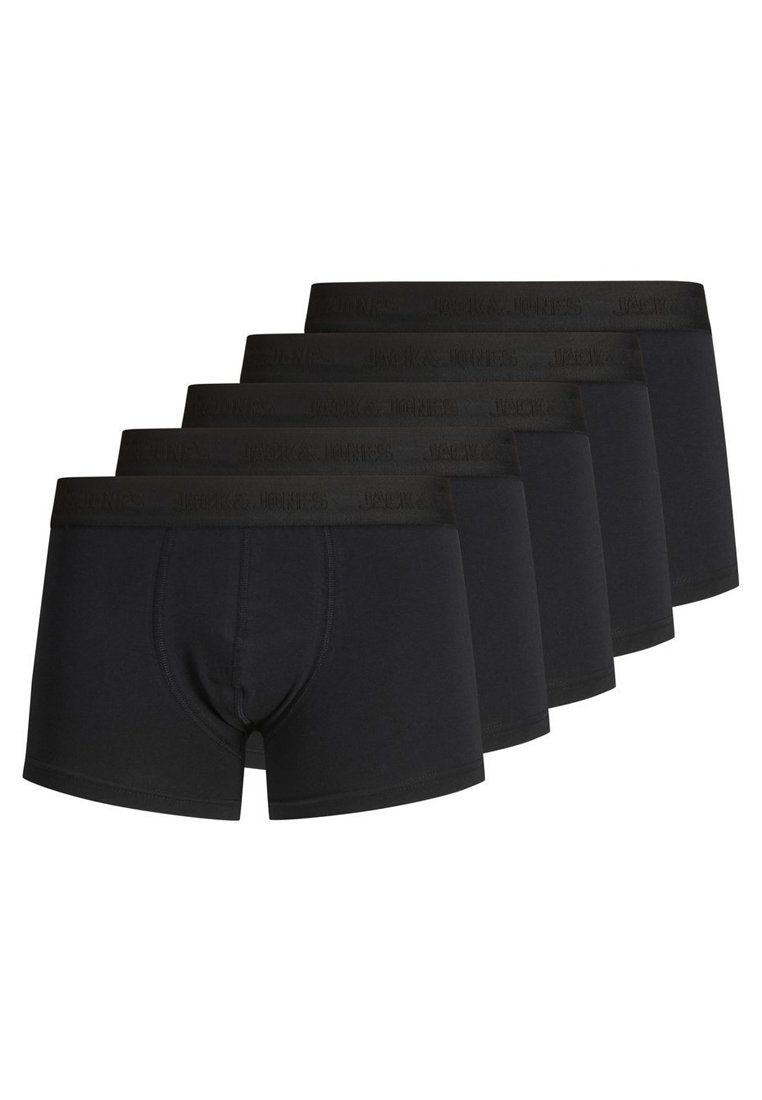 JACTONE IN TONE TRUNKS 5 PACK - Trunks - black