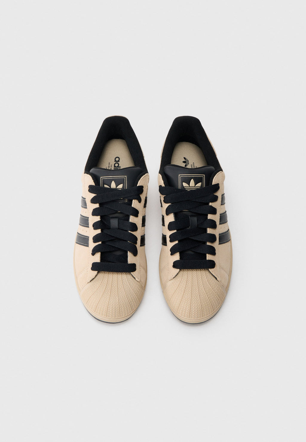 SUPERSTAR II UNISEX - Baskets - stone khaki/core black