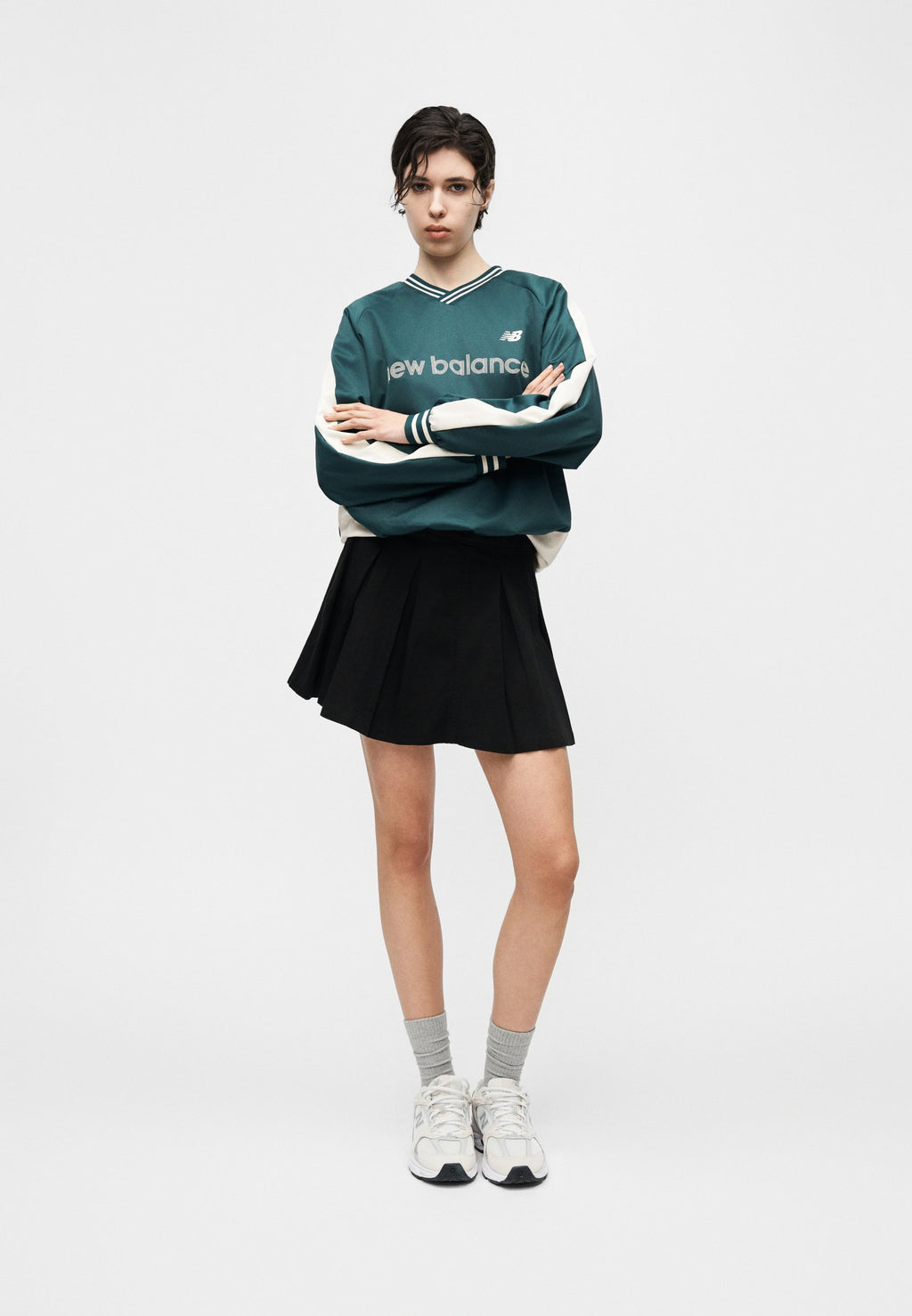 Blouse - medusa green