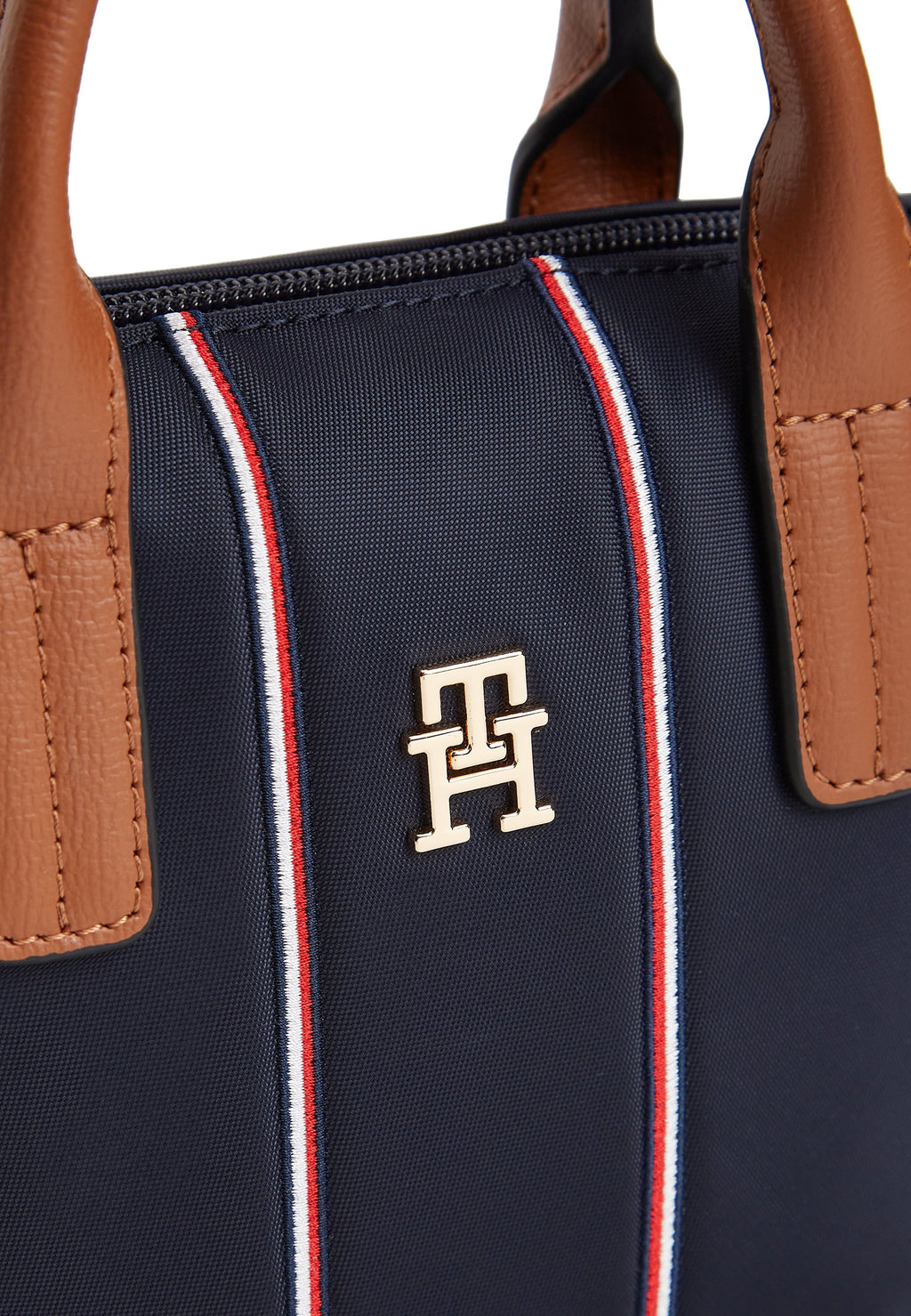 SIGNATURE CROSSBODY TOTE BAG - Handbag - space blue