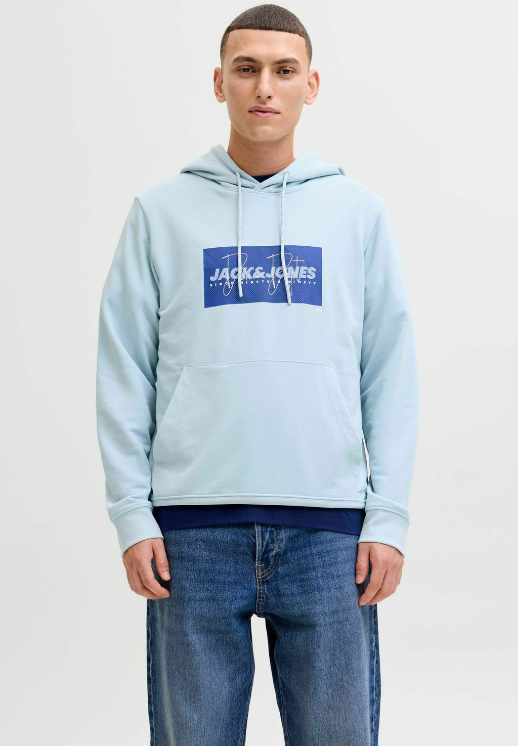 Hoodie - celestial blue