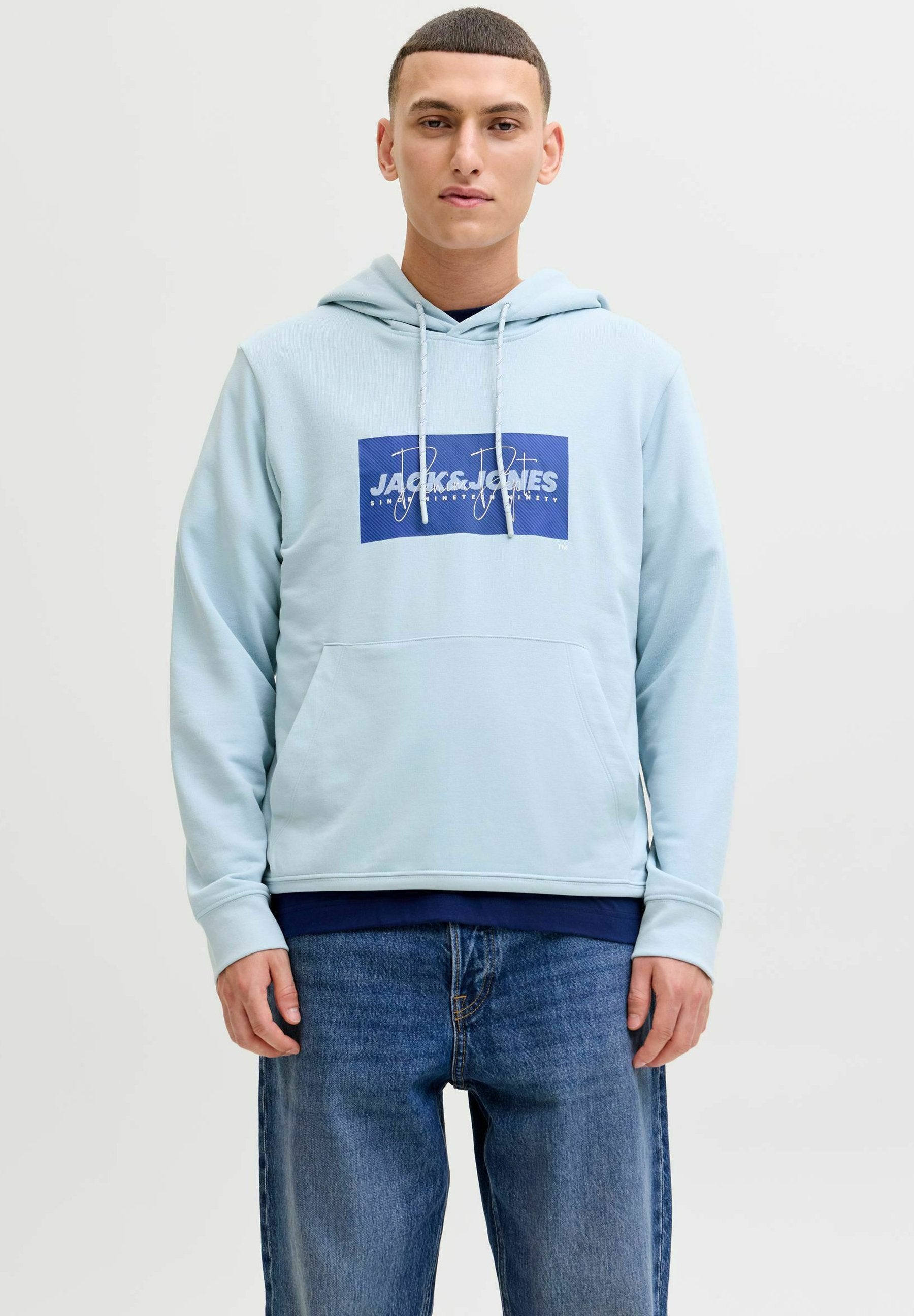 Hoodie - celestial blue