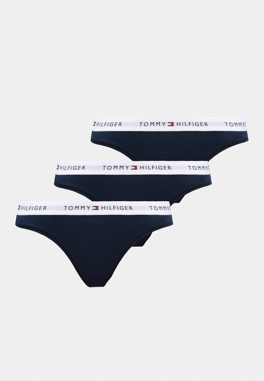 PACKS THONG 3 PACK - Thong - navy