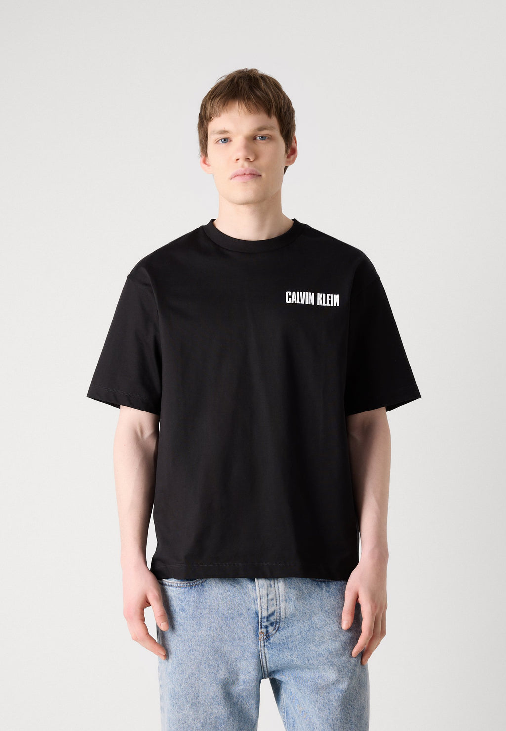 LOGO TEE - Print T-shirt - black