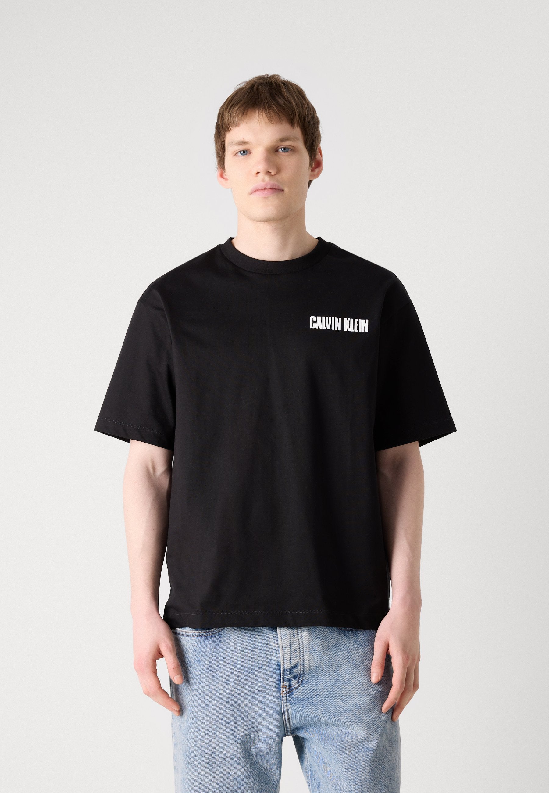 LOGO TEE - Print T-shirt - black