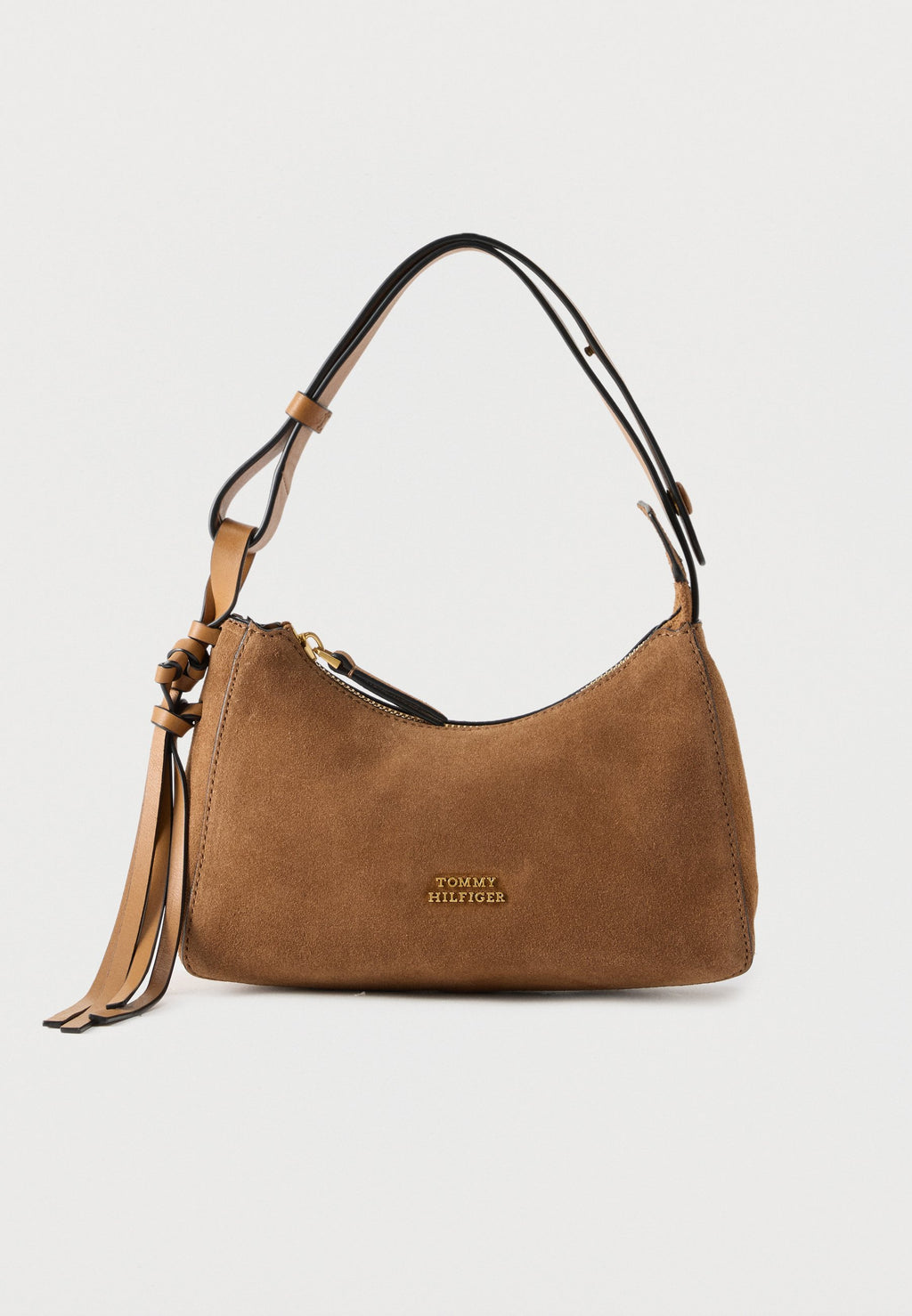 STATEMENT MINI BAG - Handbag - cognac
