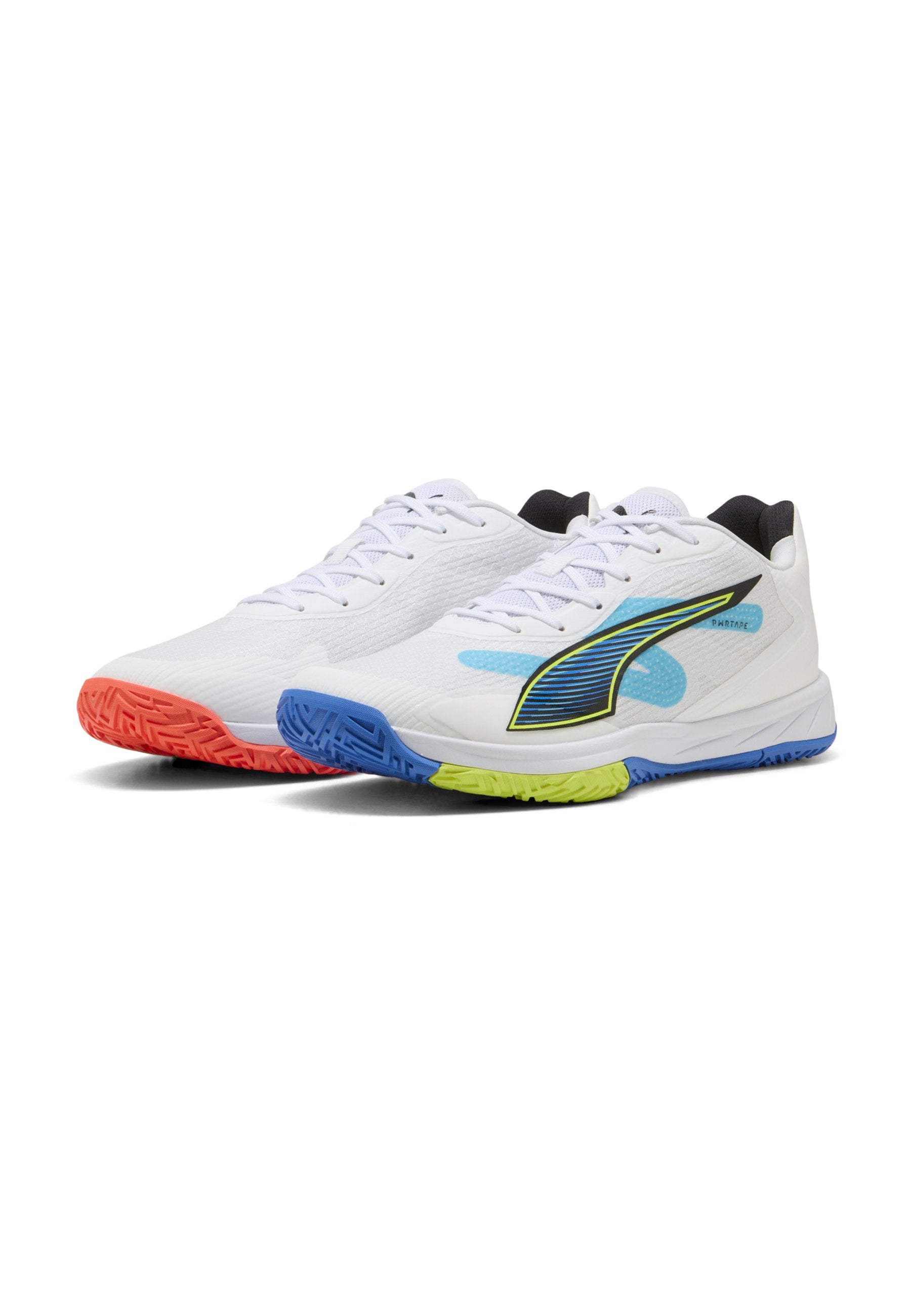 ACCELERATE TURBO 4 GAME ON - Training shoe - white-glowing red-ultra blue