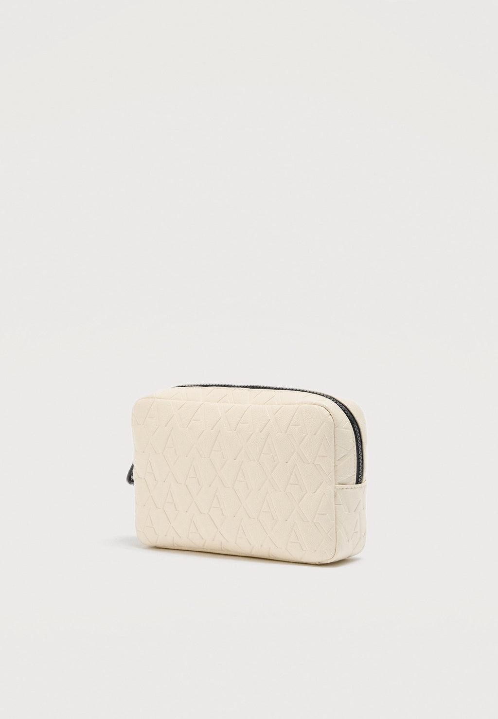 LIAM WRIST BAG UNISEX - Wash bag - cream
