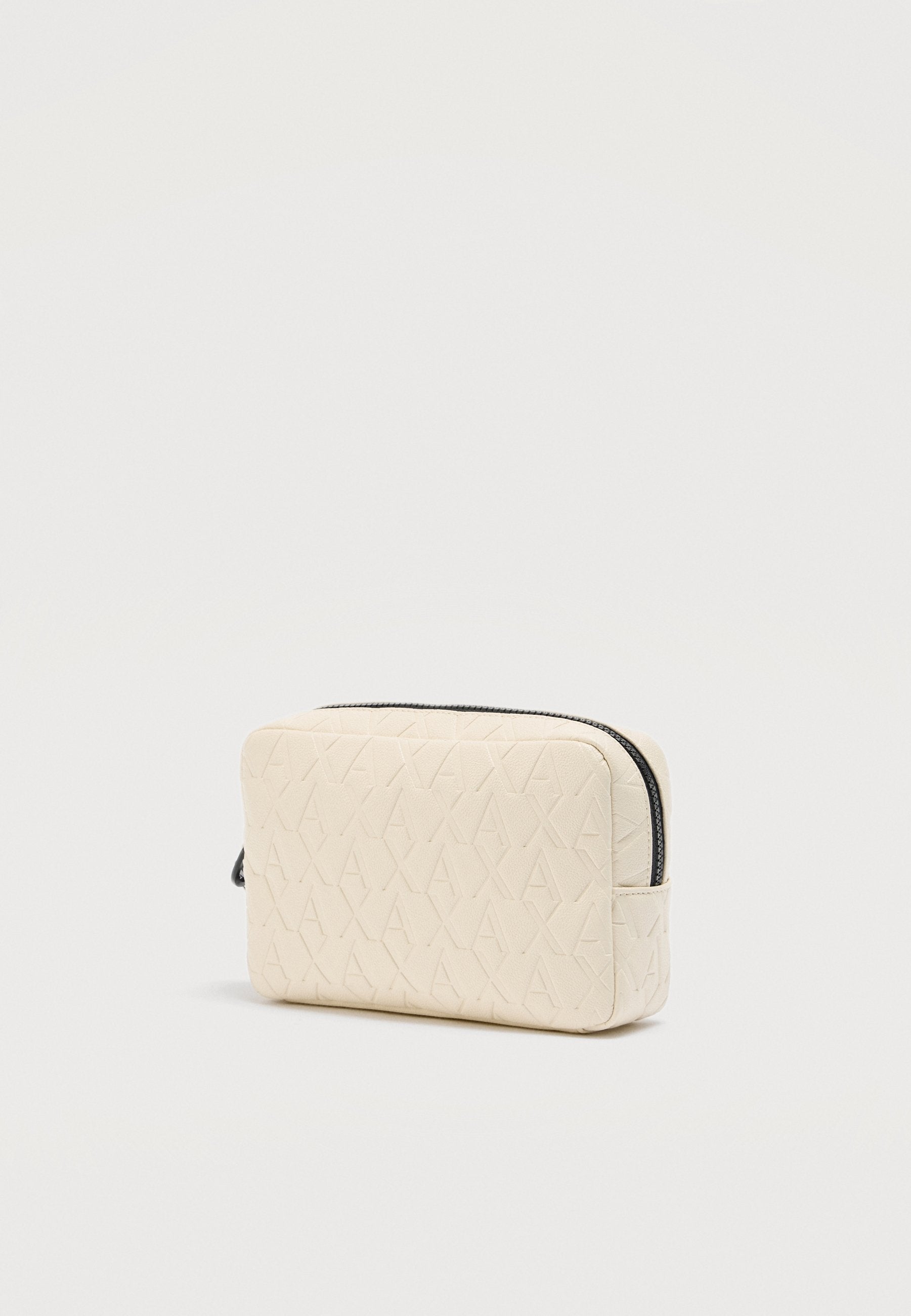 LIAM WRIST BAG UNISEX - Wash bag - cream