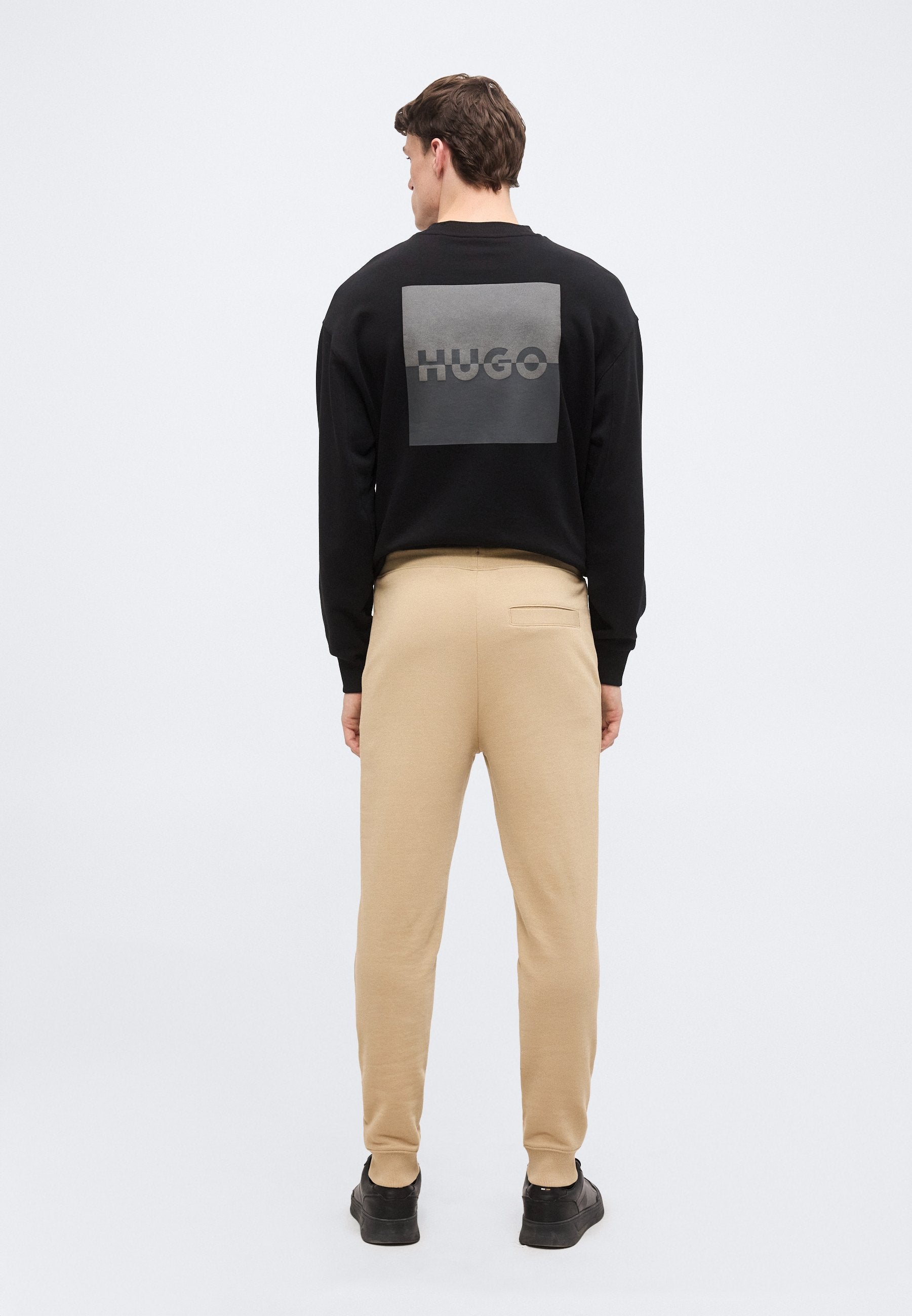 DOAK - Tracksuit bottoms - medium beige